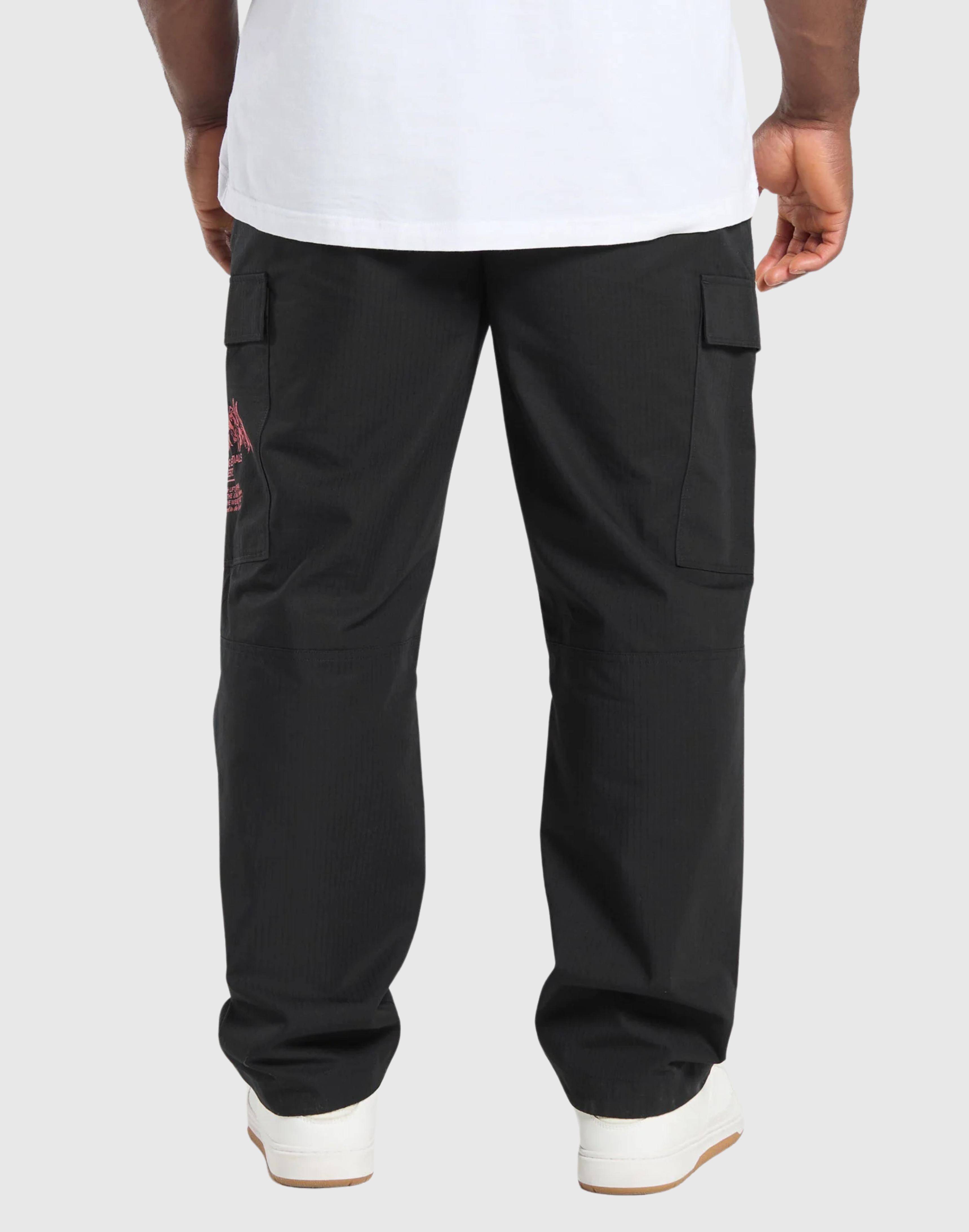 METAL LIFTING CARGO PANTS