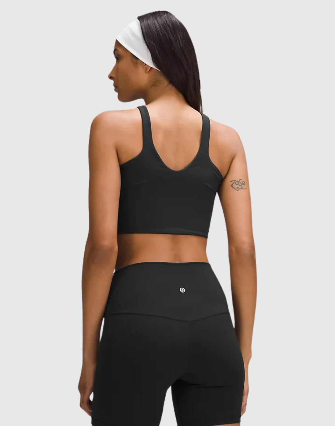 BEND THIS V AND RACER BRA LIGHT SUPPORT