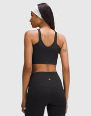 BEND THIS V AND RACER BRA LIGHT SUPPORT