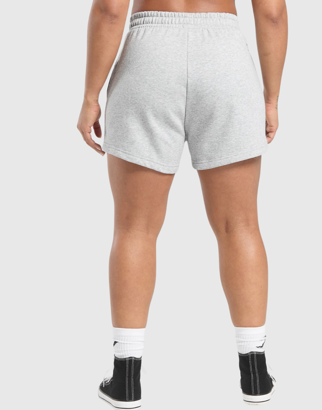 LIFTING ESSENTIALS GRAPHIC BRUSHED 4" SHORTS