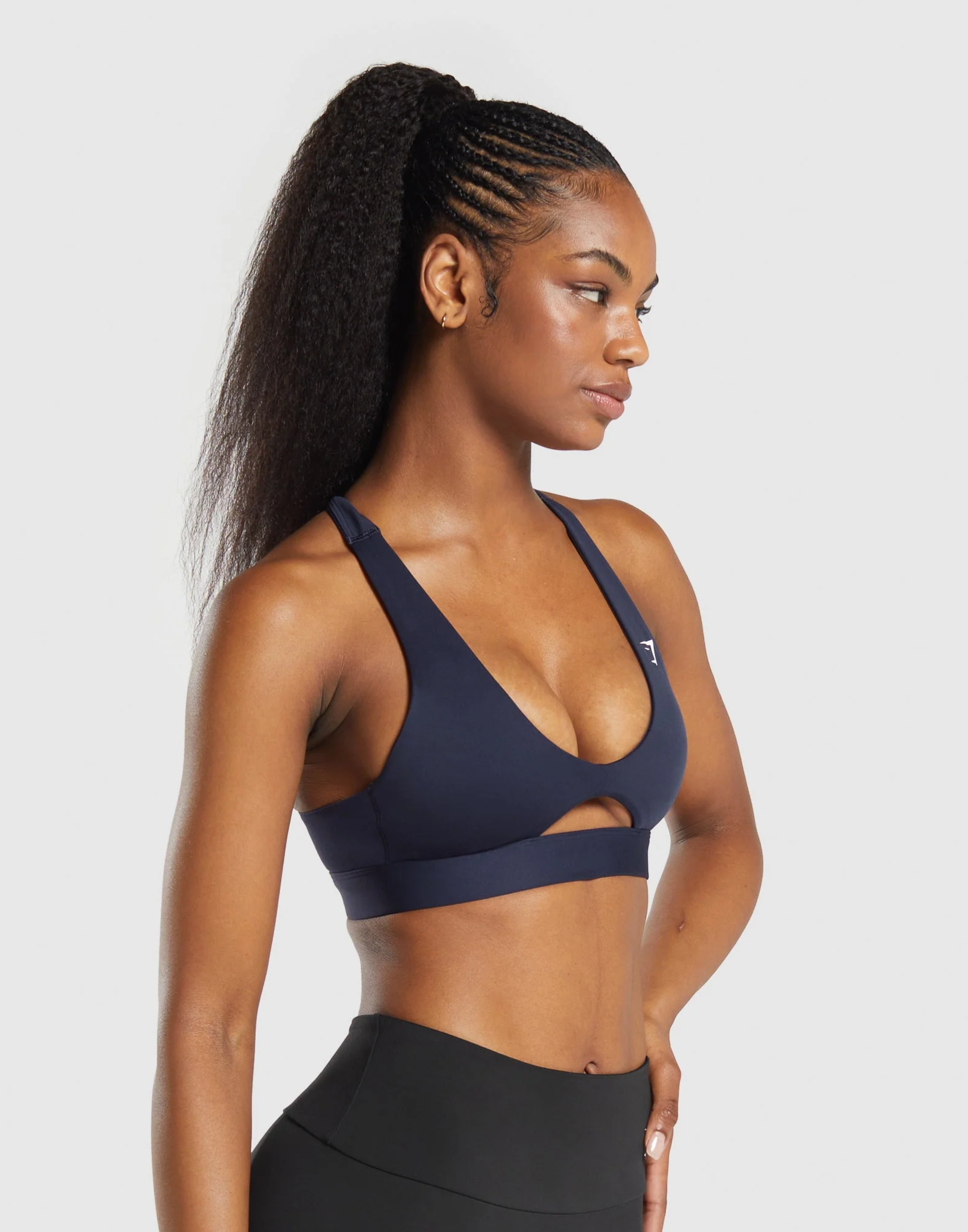 PEEK-A-BOO SPORTS BRA