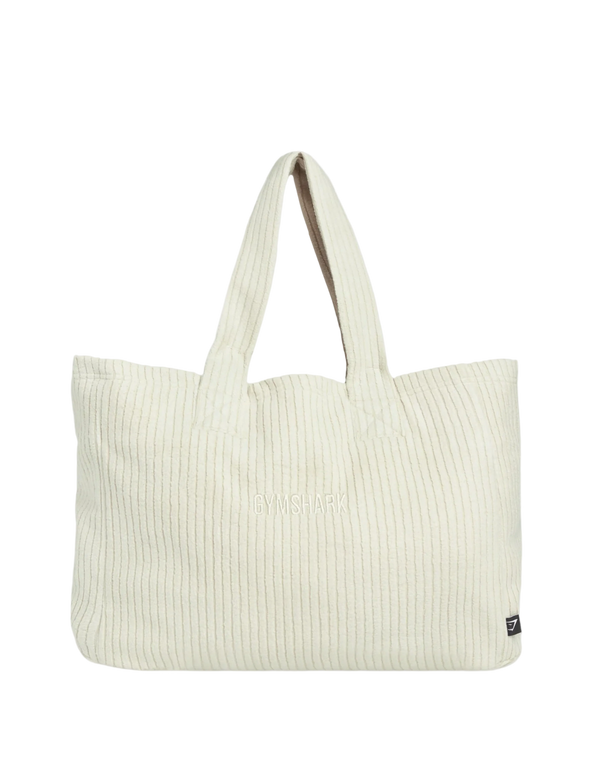 OVERSIZED CORD TOTE BAG