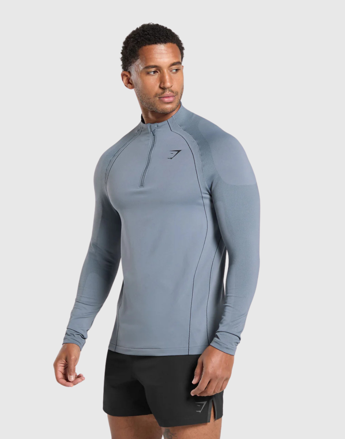 APEX SEAMLESS 1/4 ZIP