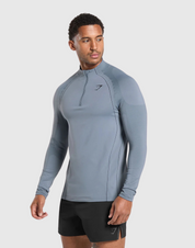 APEX SEAMLESS 1/4 ZIP