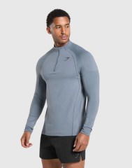 APEX SEAMLESS 1/4 ZIP