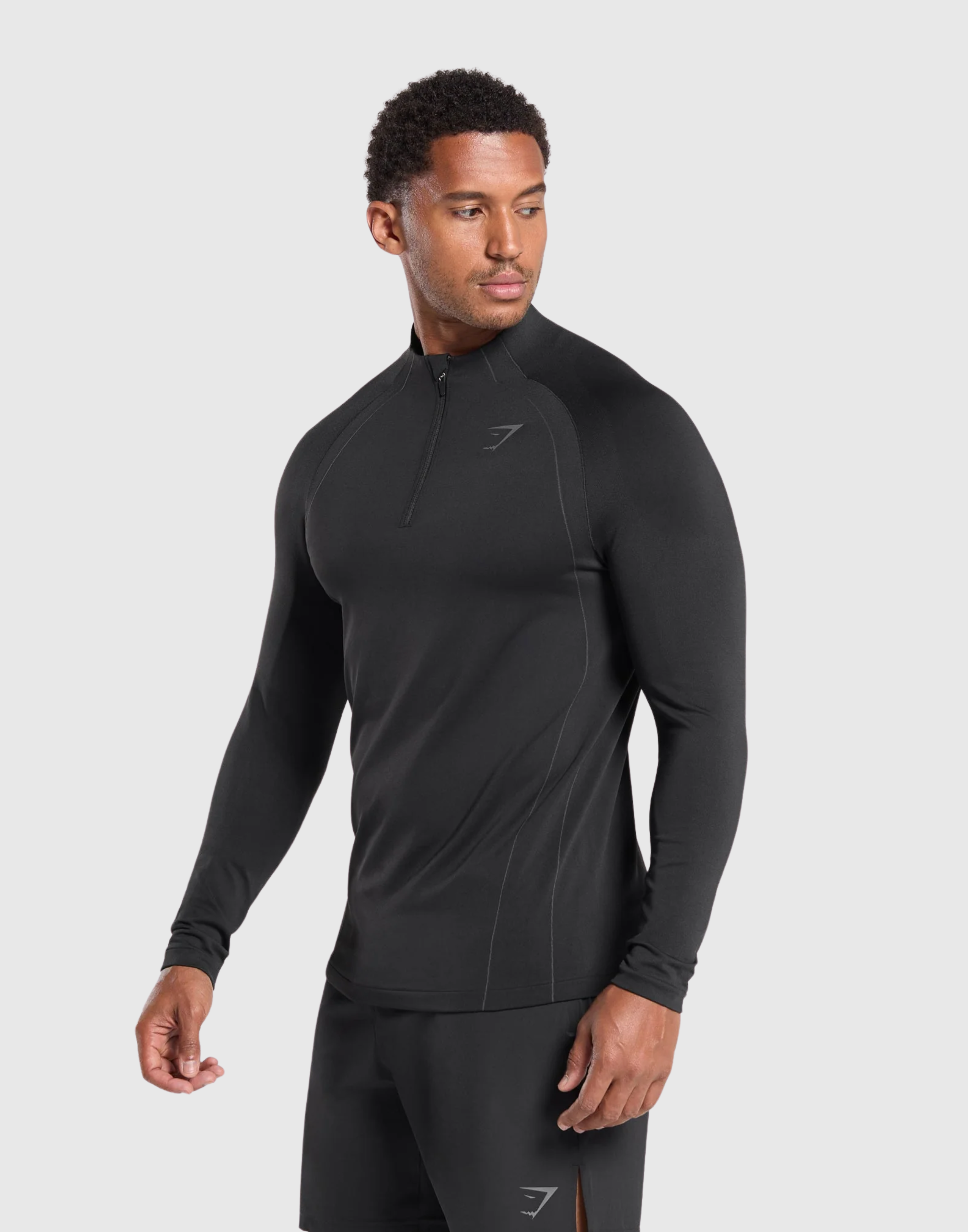 APEX SEAMLESS 1/4 ZIP