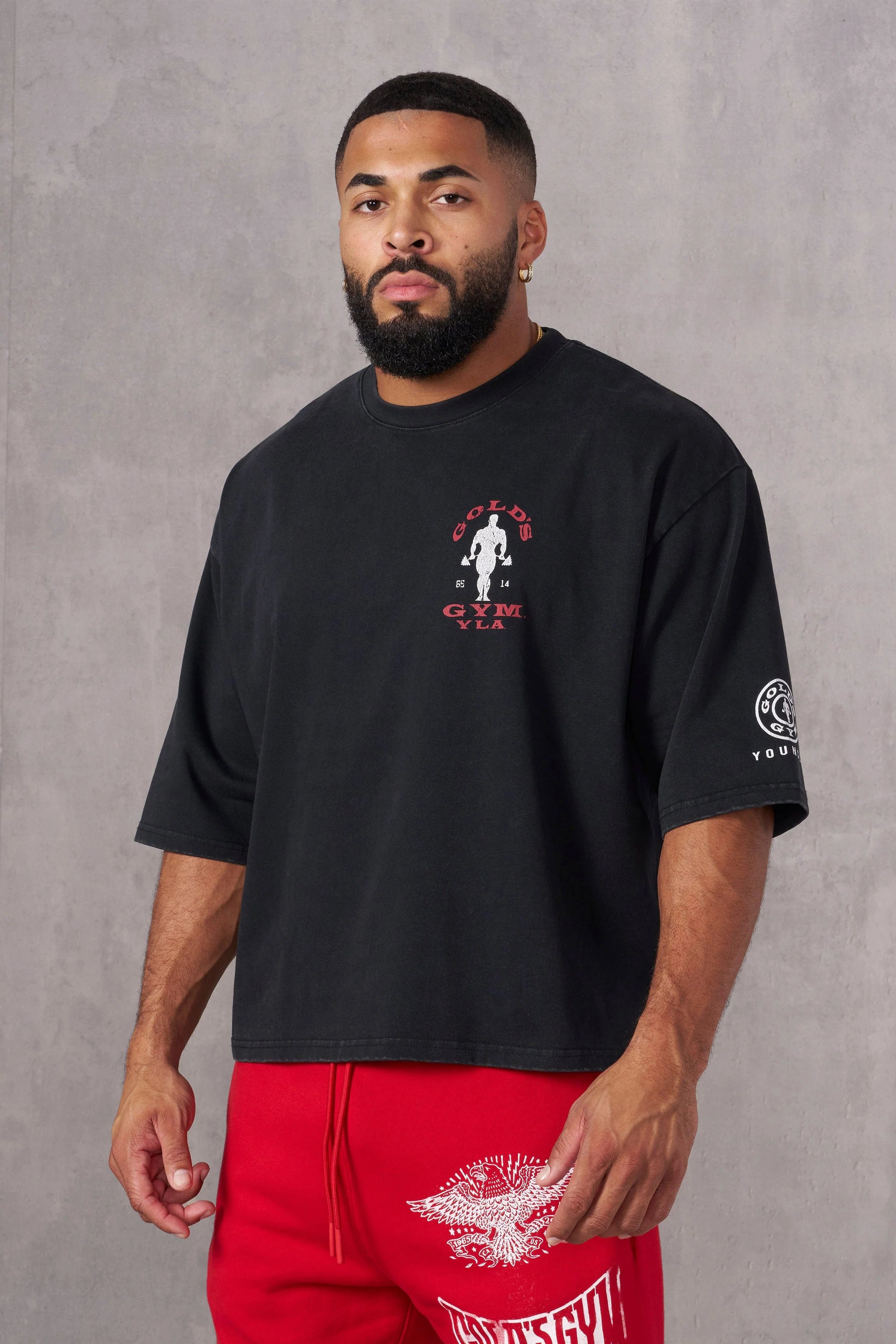 4002 - GOLDS GYM NEW AGE TEES PRE-ORDER