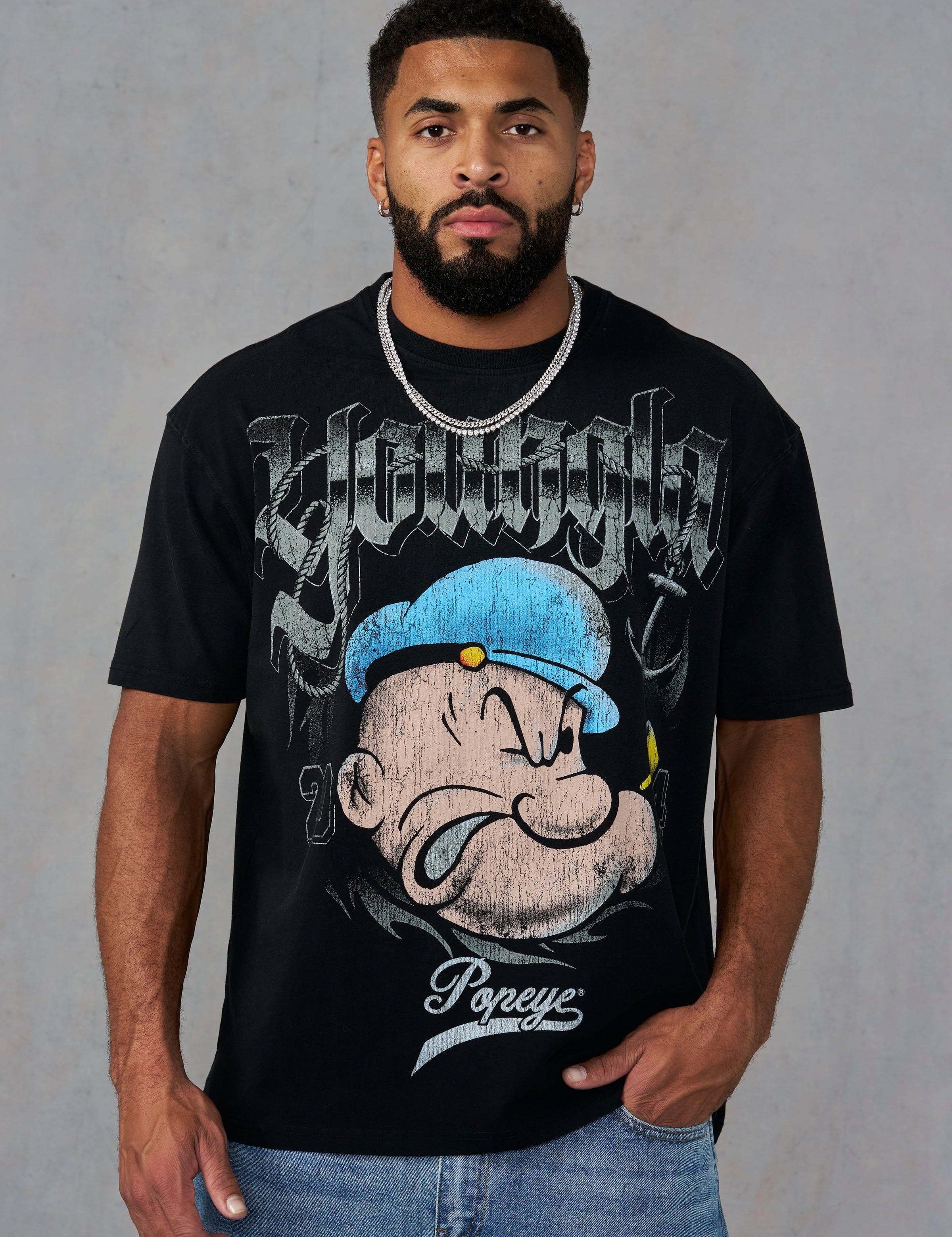 4011 - POPEYE FLEX TEES PRE-ORDER
