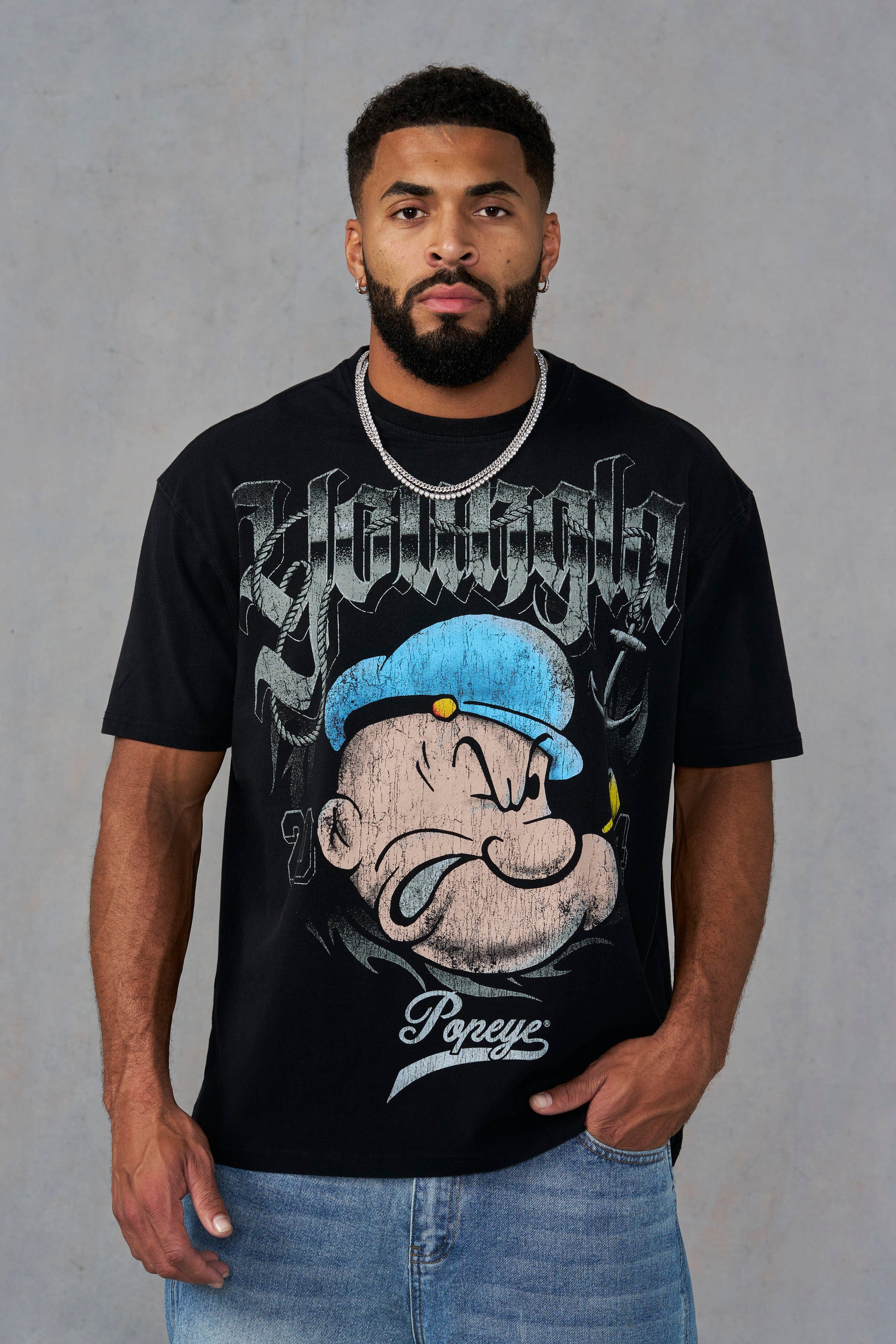 4011 - POPEYE FLEX TEES PRE-ORDER