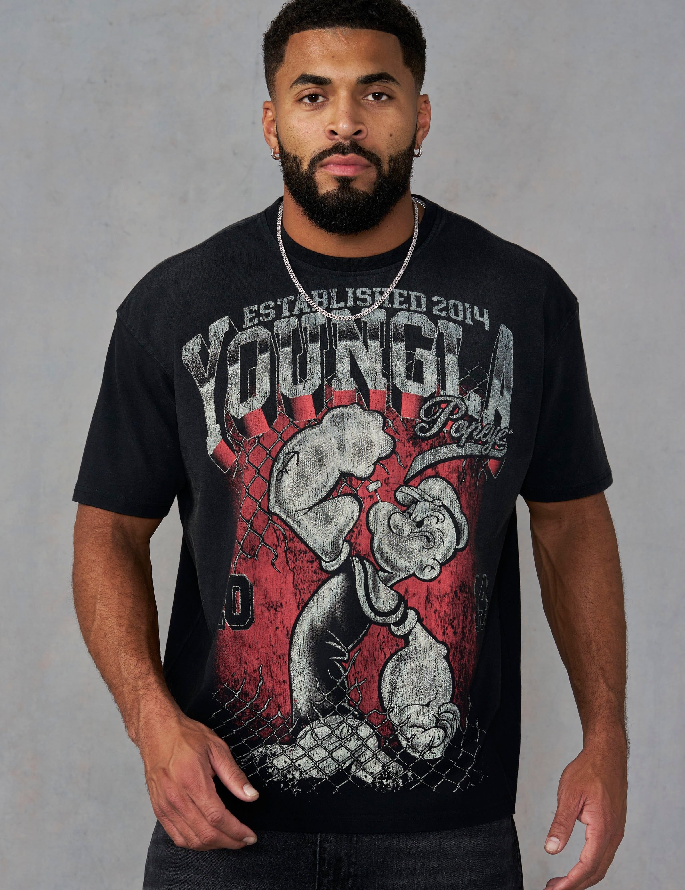 4011 - POPEYE FLEX TEES PRE-ORDER