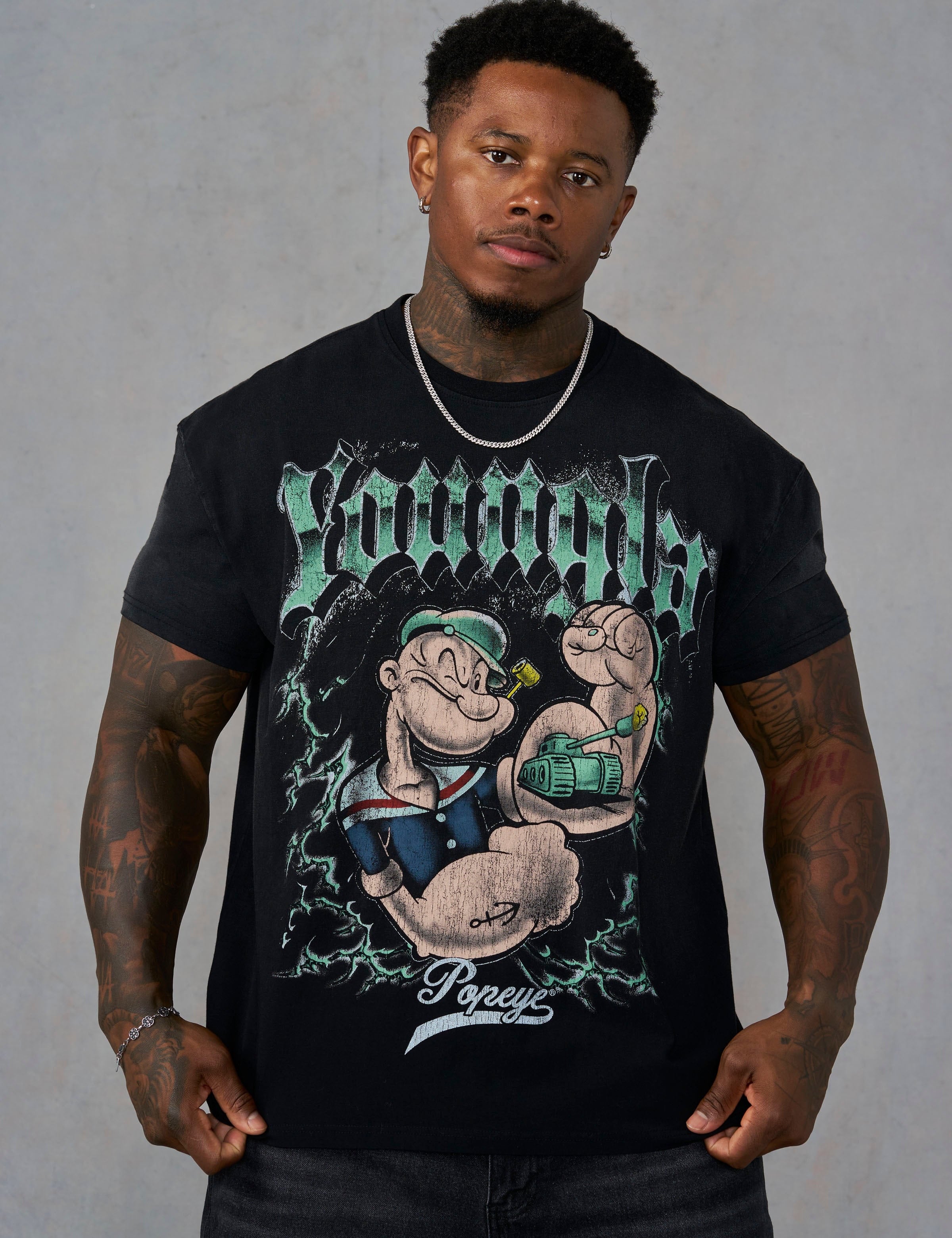 4011 - POPEYE FLEX TEES PRE-ORDER