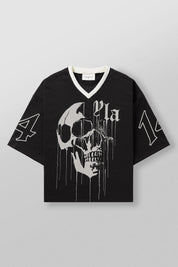 4015 - DRIPPY SKULL JERSEY