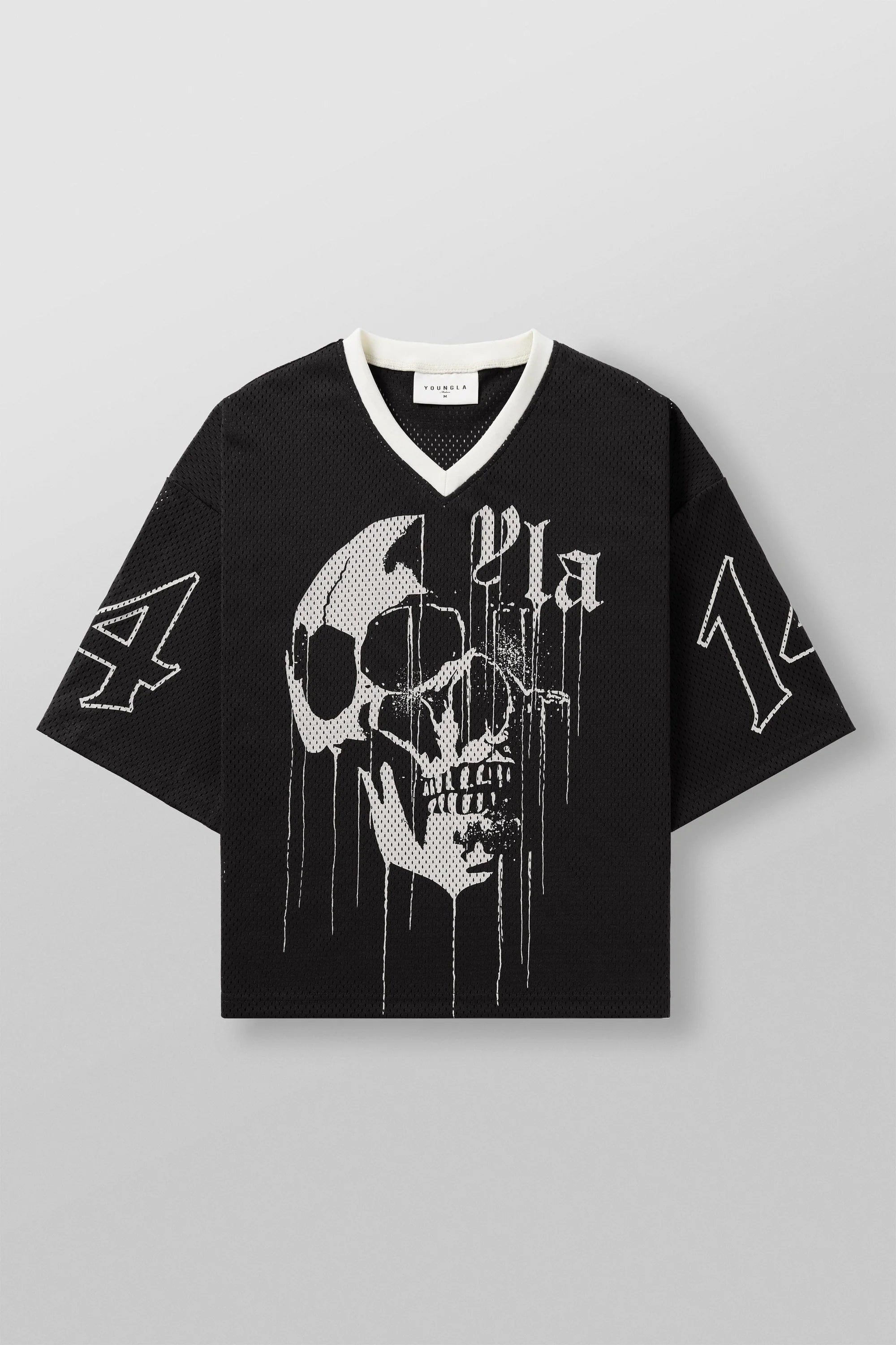4015 - DRIPPY SKULL JERSEY