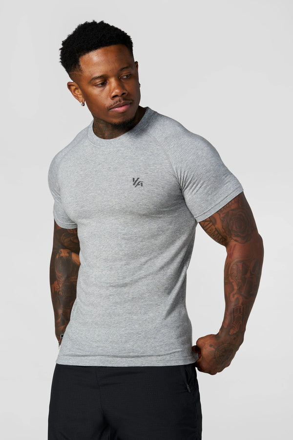 4016 - NATURAL COTTON COMPRESSION TEES PRE-ORDER