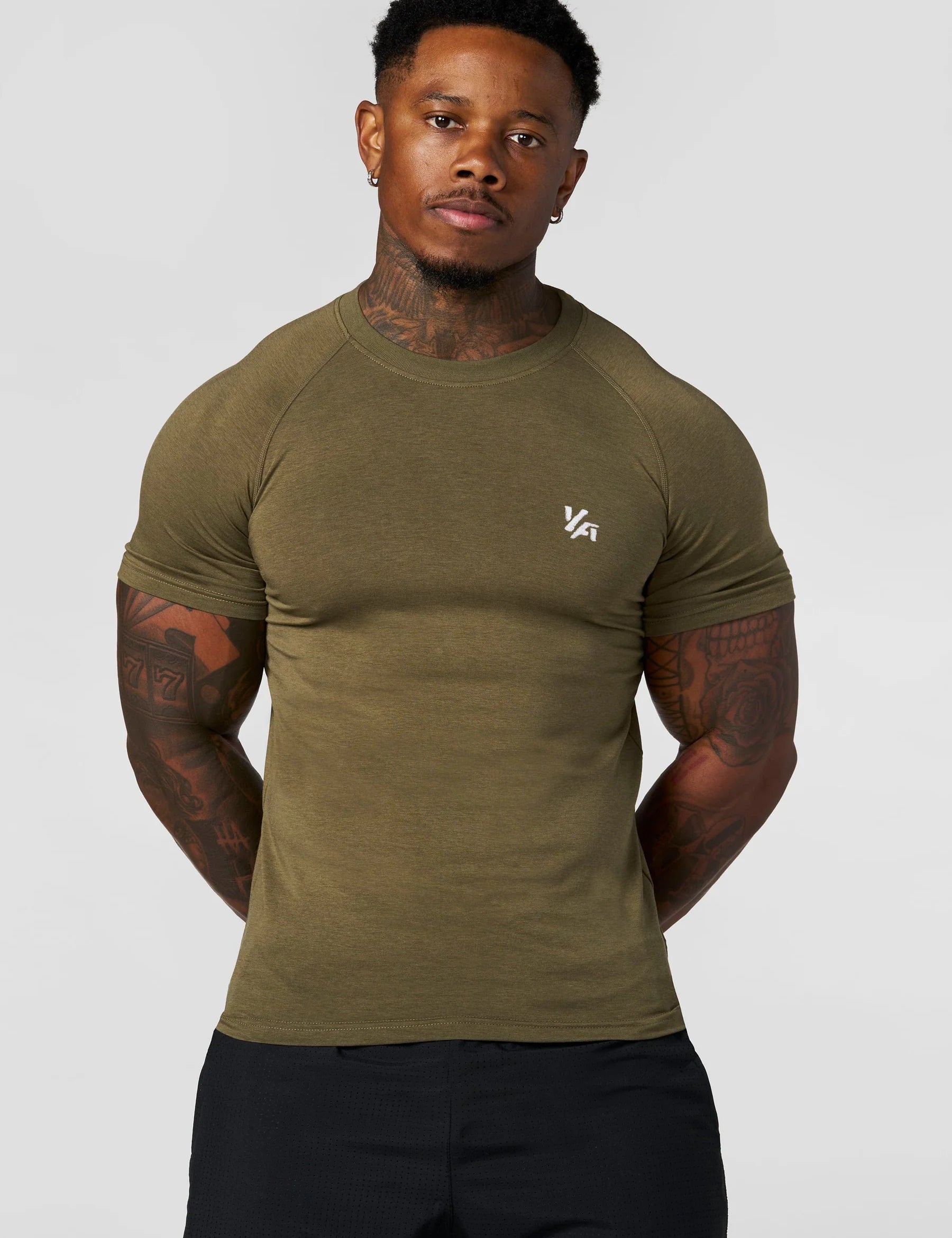 4016 - NATURAL COTTON COMPRESSION TEES PRE-ORDER
