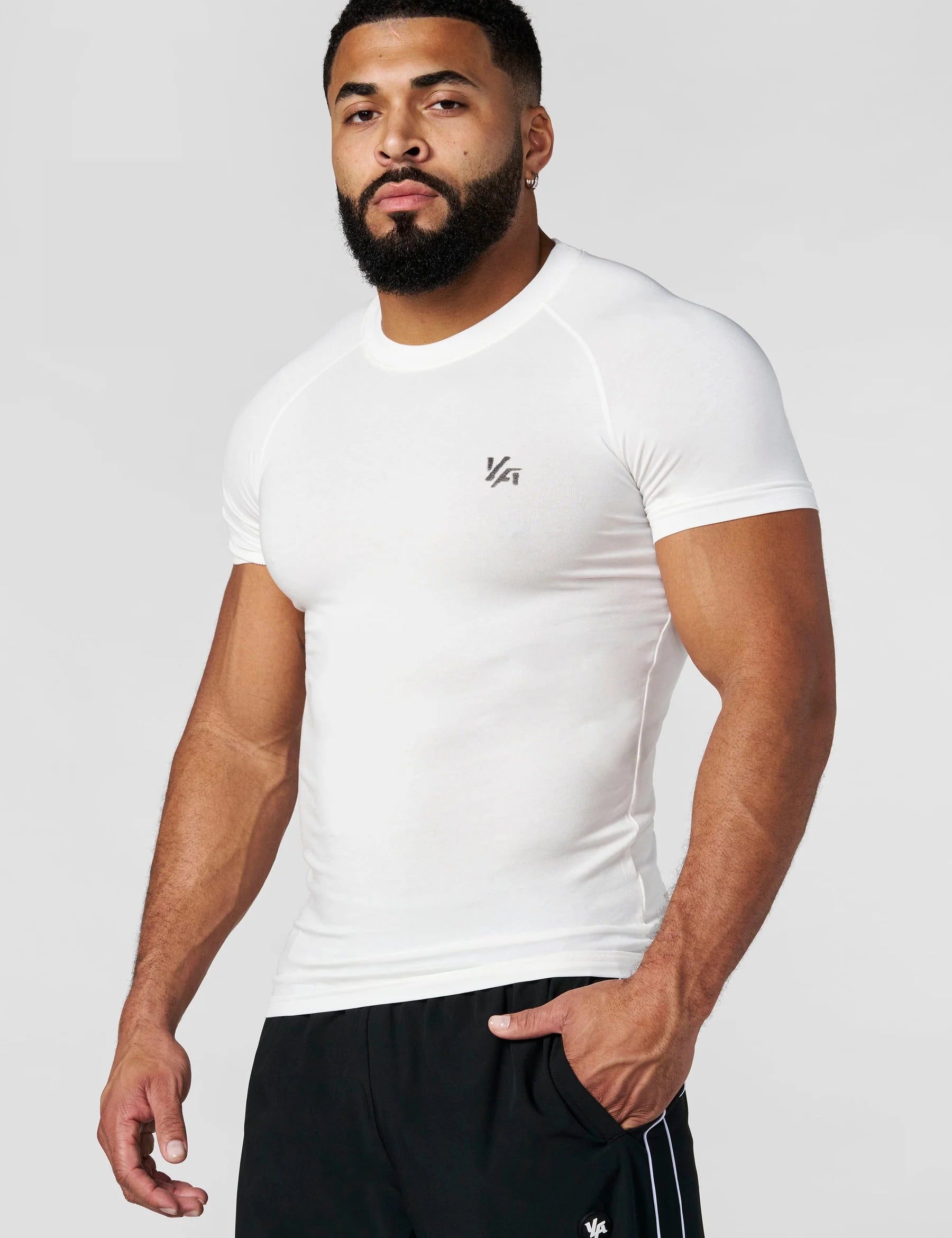 4016 - NATURAL COTTON COMPRESSION TEES PRE-ORDER