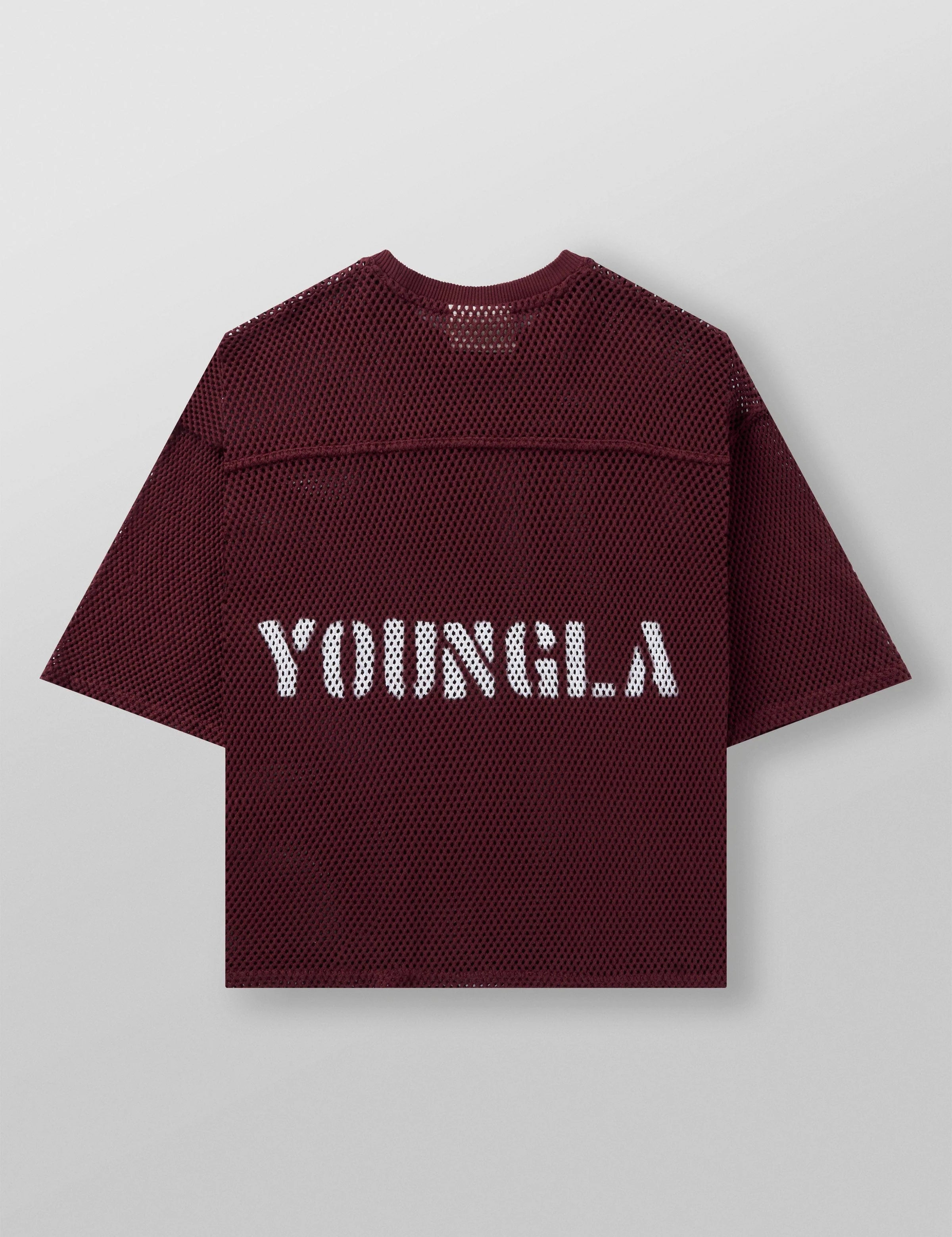 4022 - COTTON MESH TEES PRE-ORDER