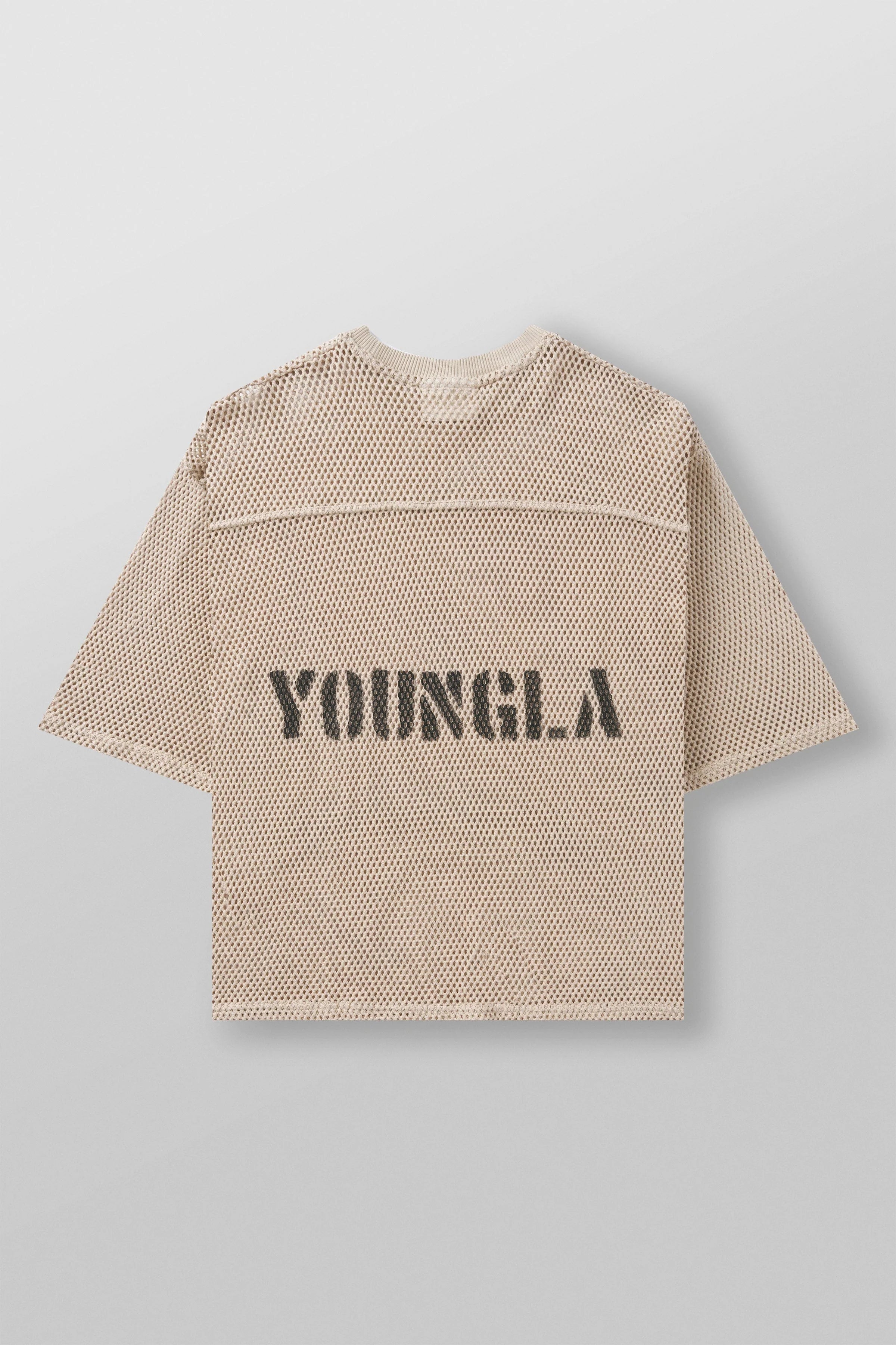 4022 - COTTON MESH TEES PRE-ORDER