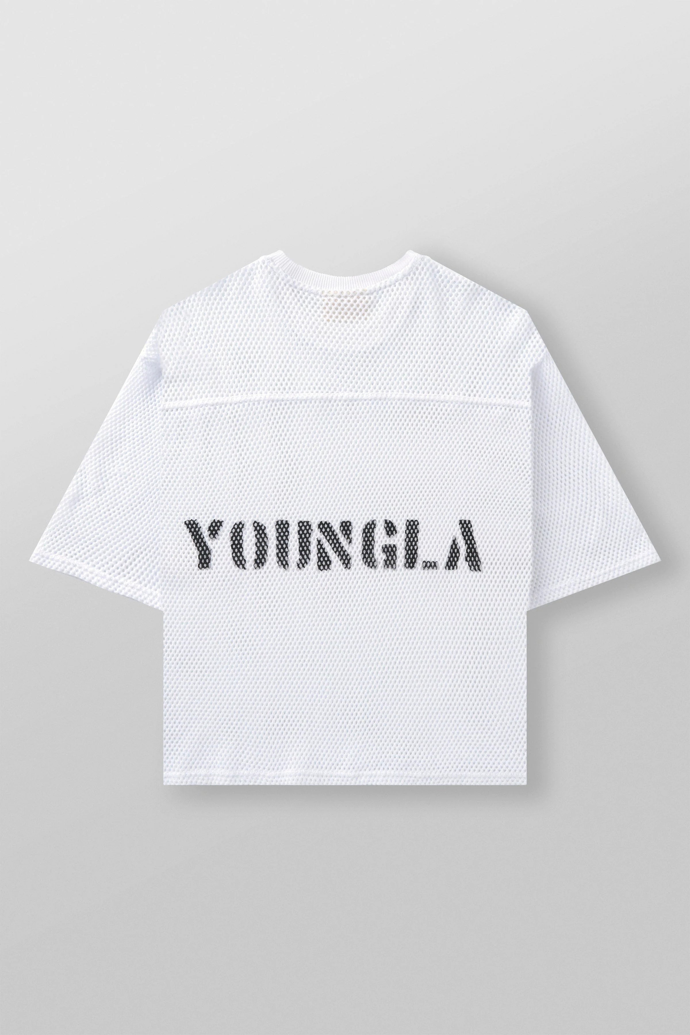 4022 - COTTON MESH TEES PRE-ORDER