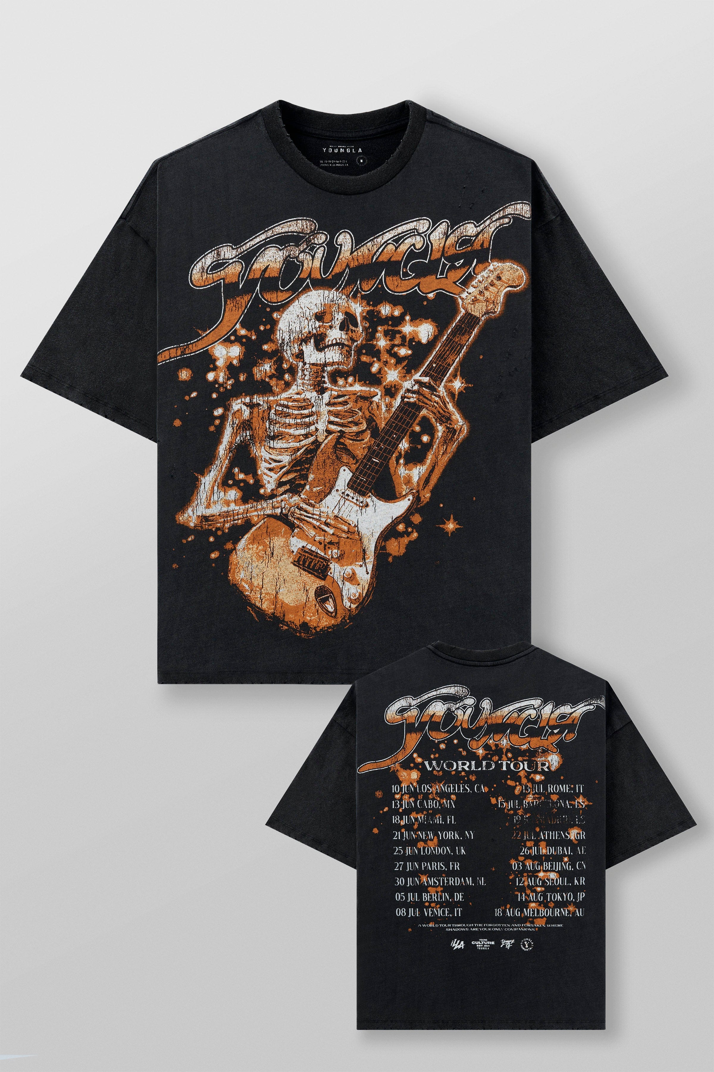 4032 - VINTAGE WORLD TOUR TEES PRE-ORDER