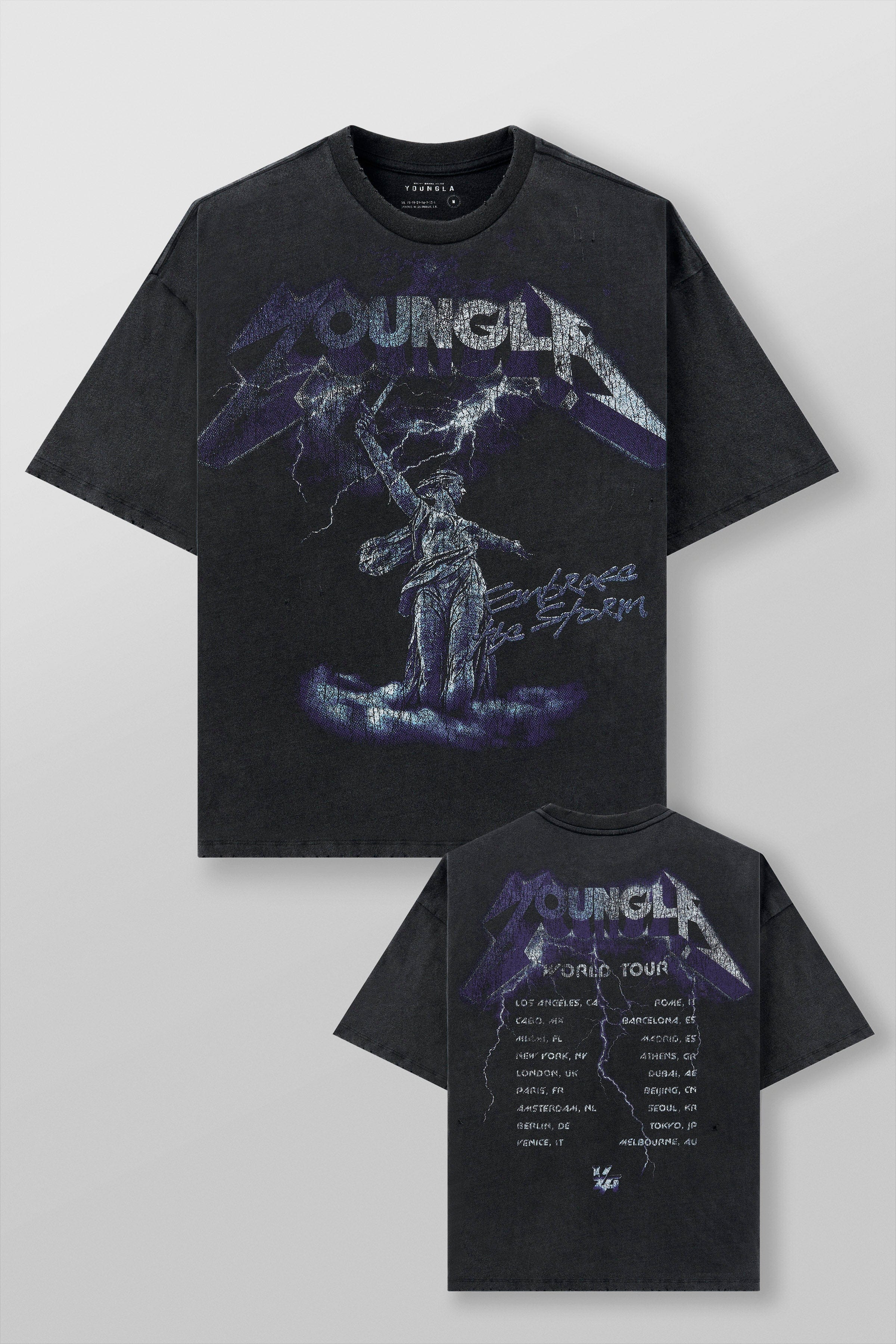 4032 - VINTAGE WORLD TOUR TEES PRE-ORDER