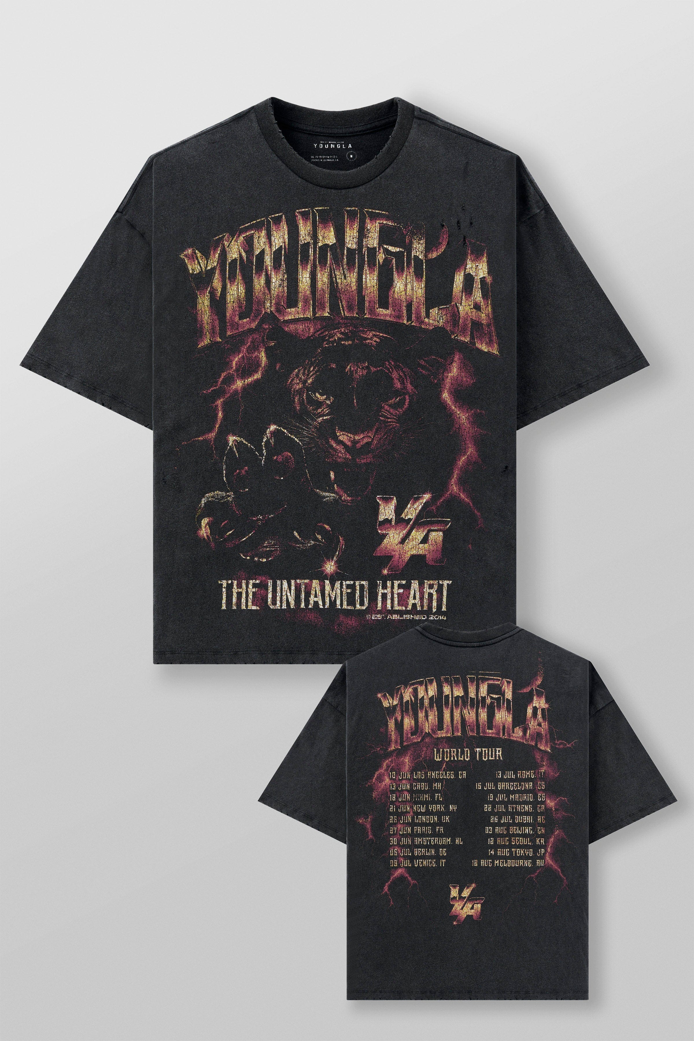 4032 - VINTAGE WORLD TOUR TEES PRE-ORDER
