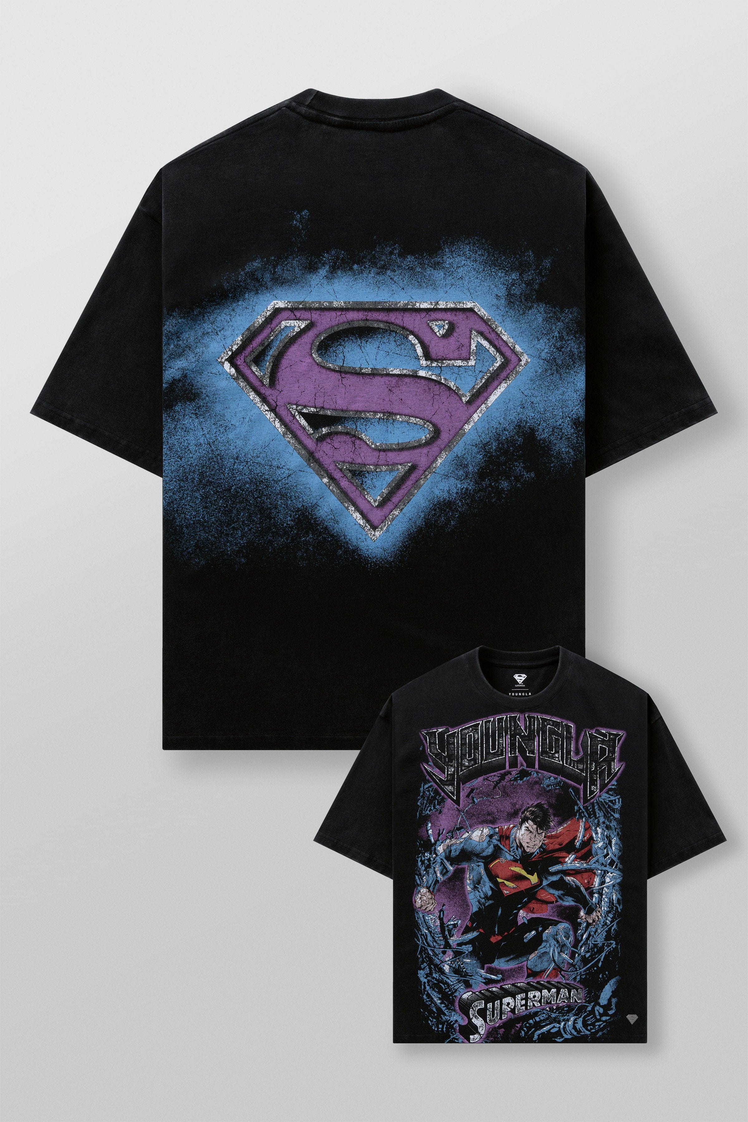 4044 - SUPERMAN GRAPHIC TEES PRE-ORDER