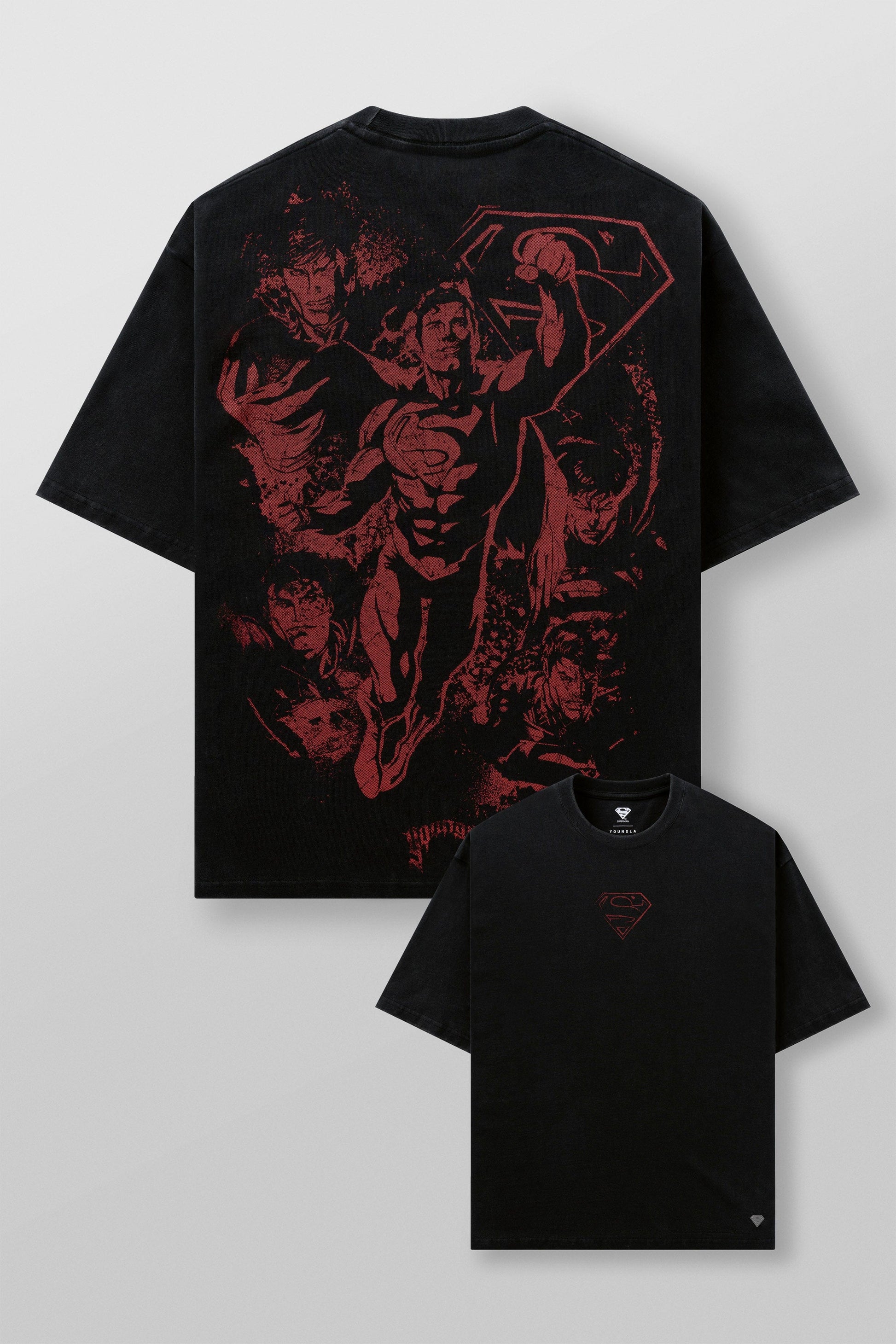 4044 - SUPERMAN GRAPHIC TEES PRE-ORDER