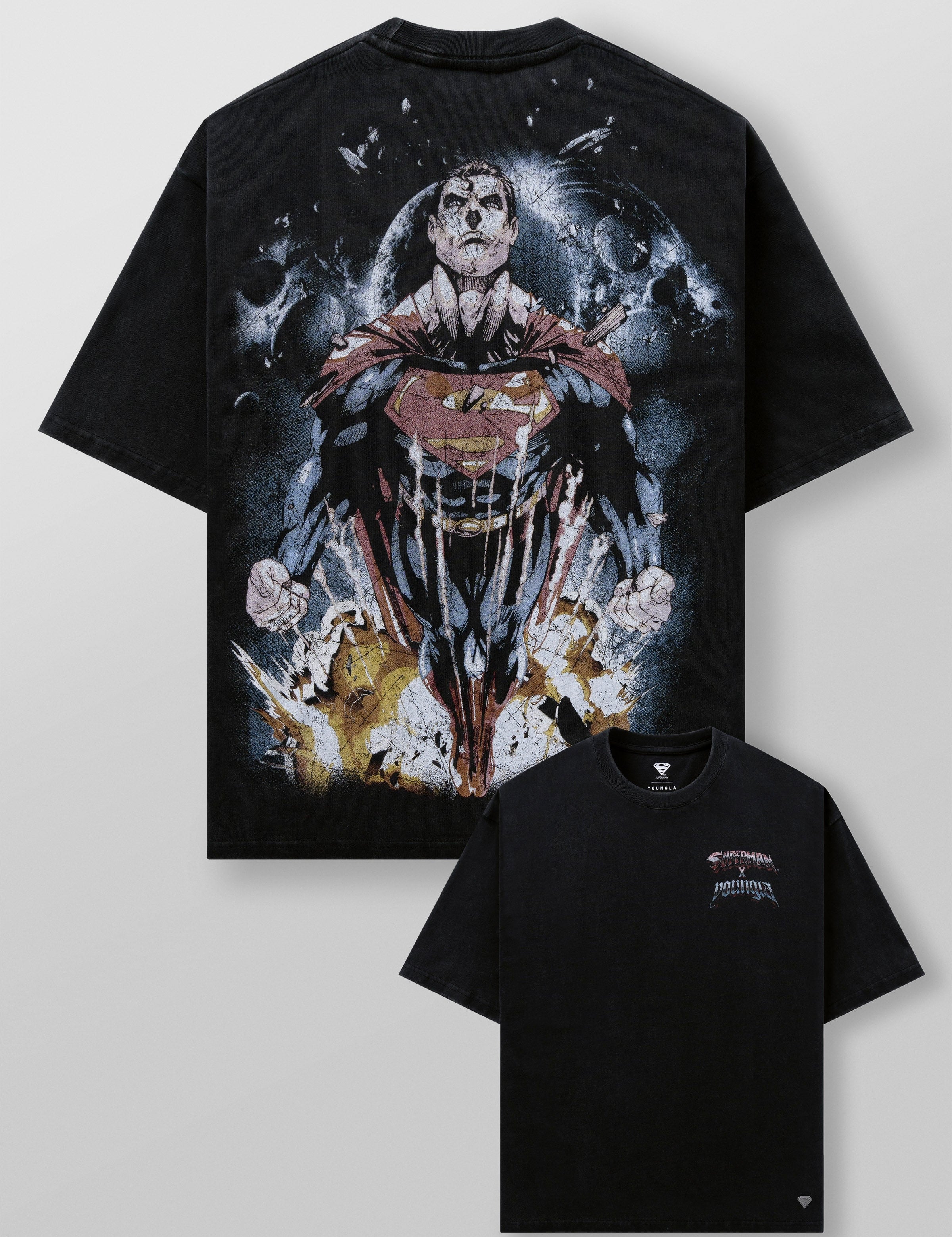 4044 - SUPERMAN GRAPHIC TEES PRE-ORDER