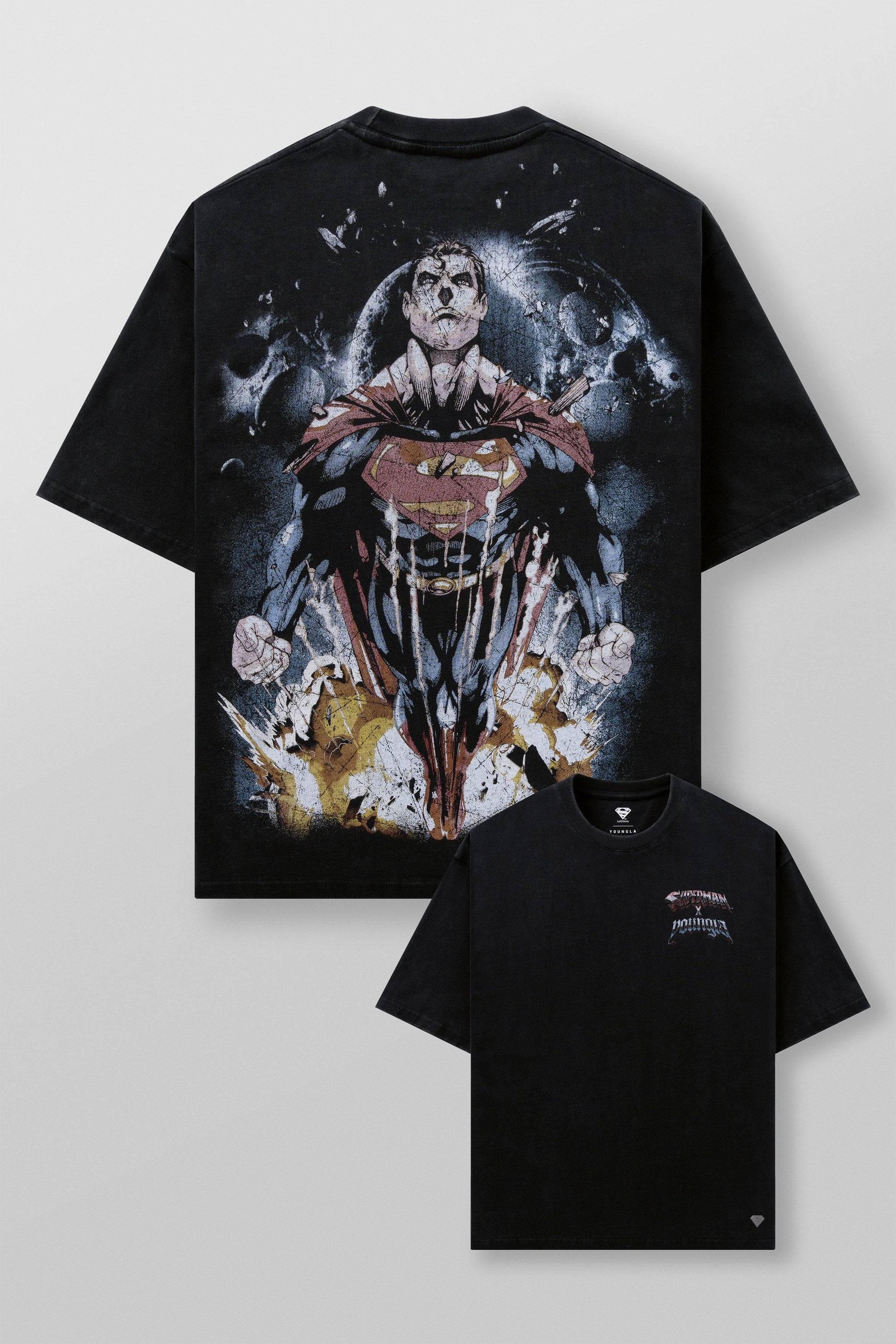 4044 - SUPERMAN GRAPHIC TEES PRE-ORDER