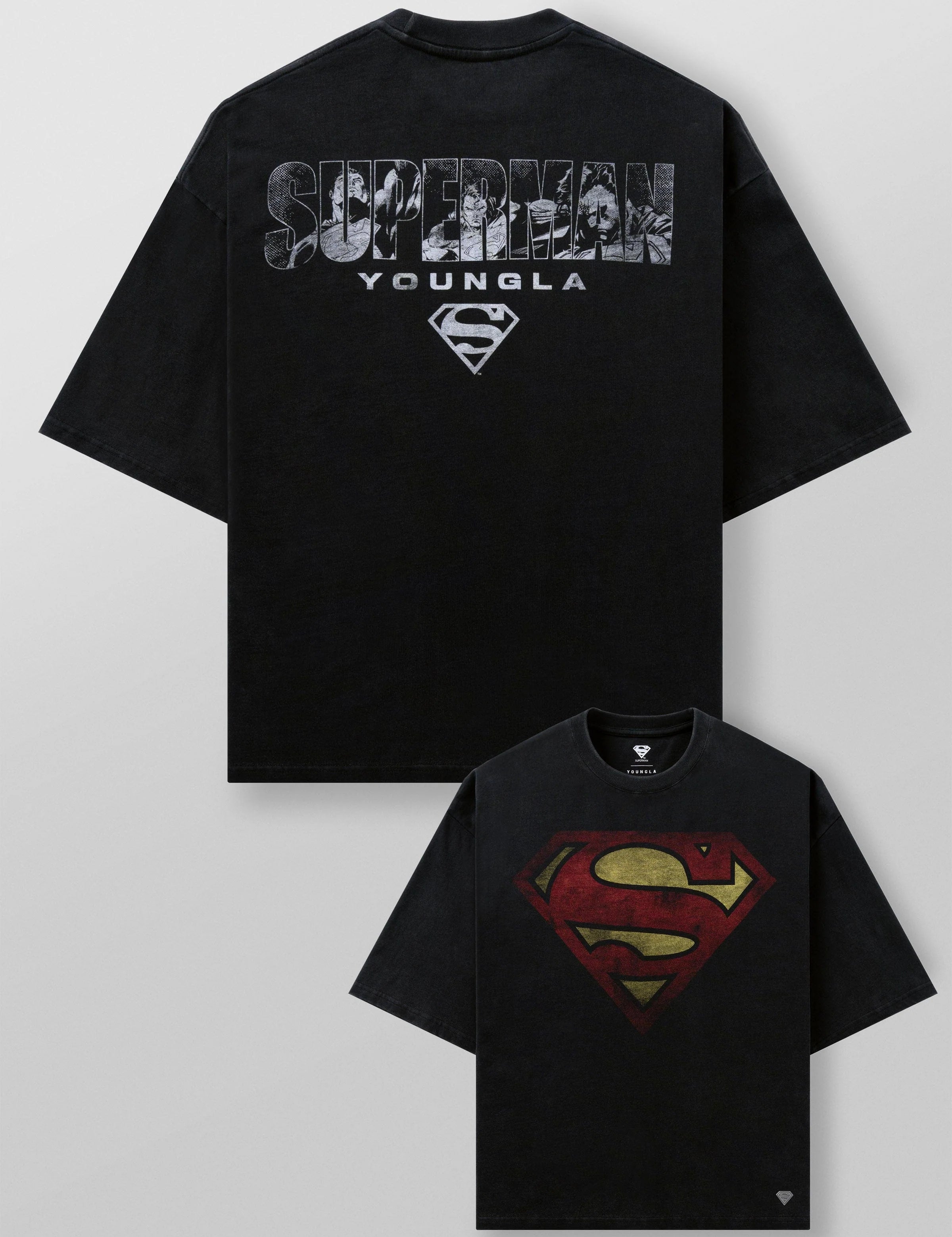 4064 - SUPERMAN HUGE TEES PRE-ORDER