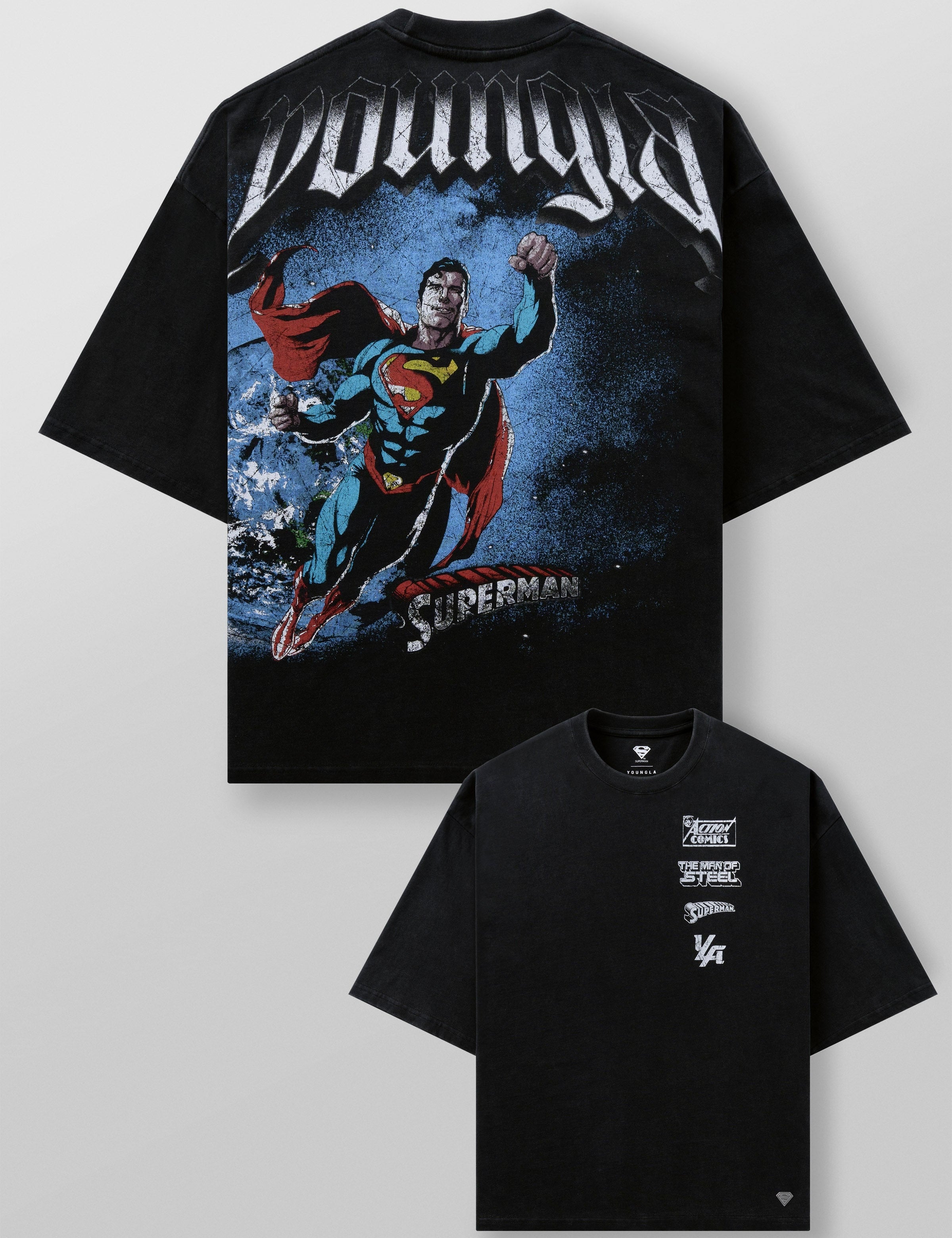 4064 - SUPERMAN HUGE TEES PRE-ORDER