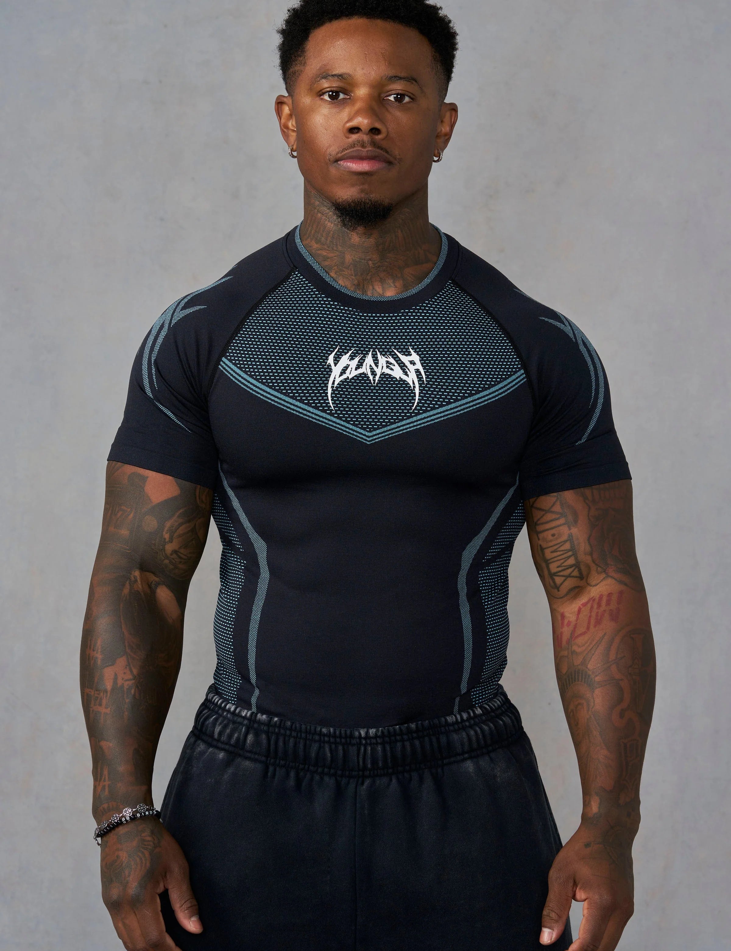 4065 - WARRIOR X COMPRESSION TEES PRE-ORDER