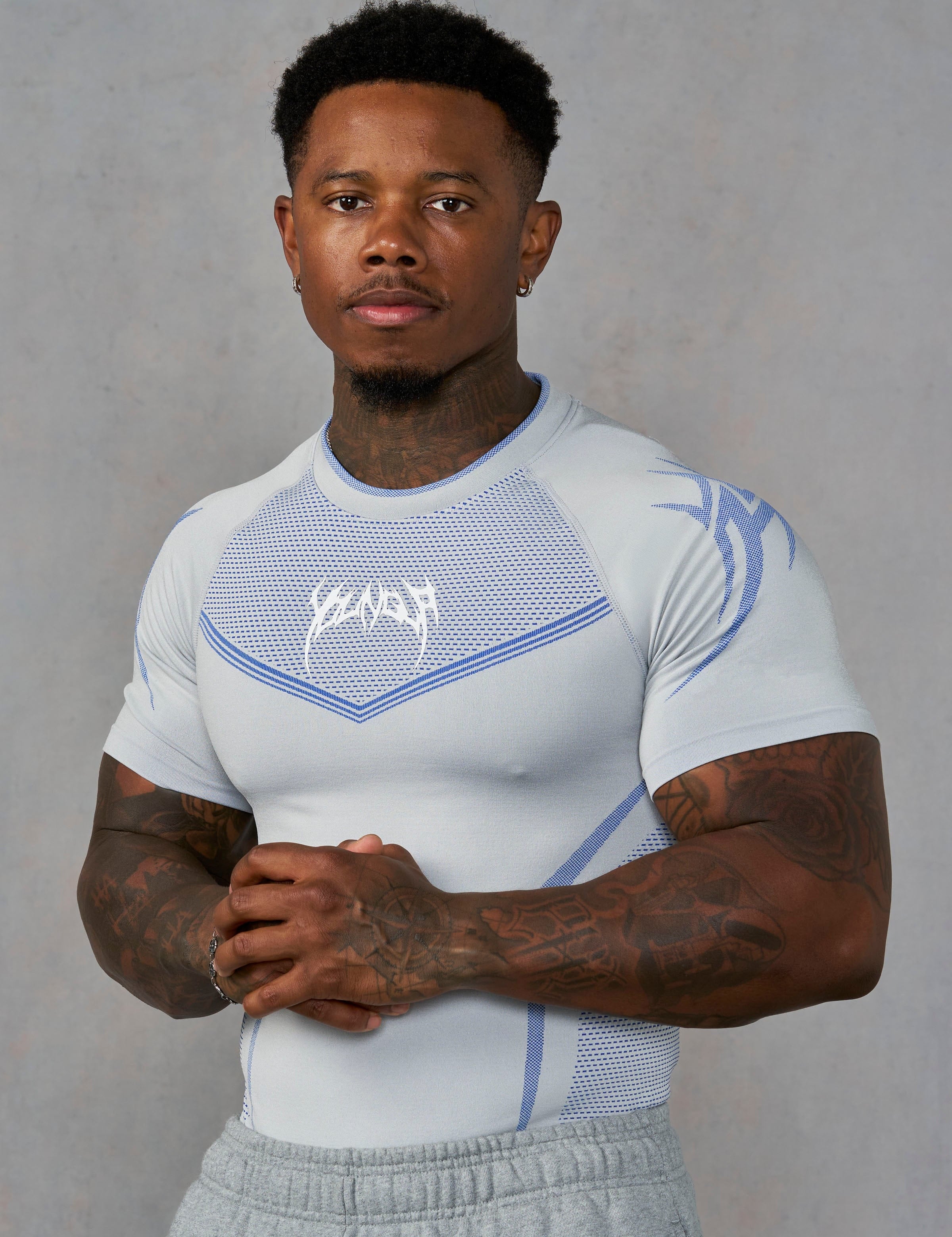 4065 - WARRIOR X COMPRESSION TEES PRE-ORDER