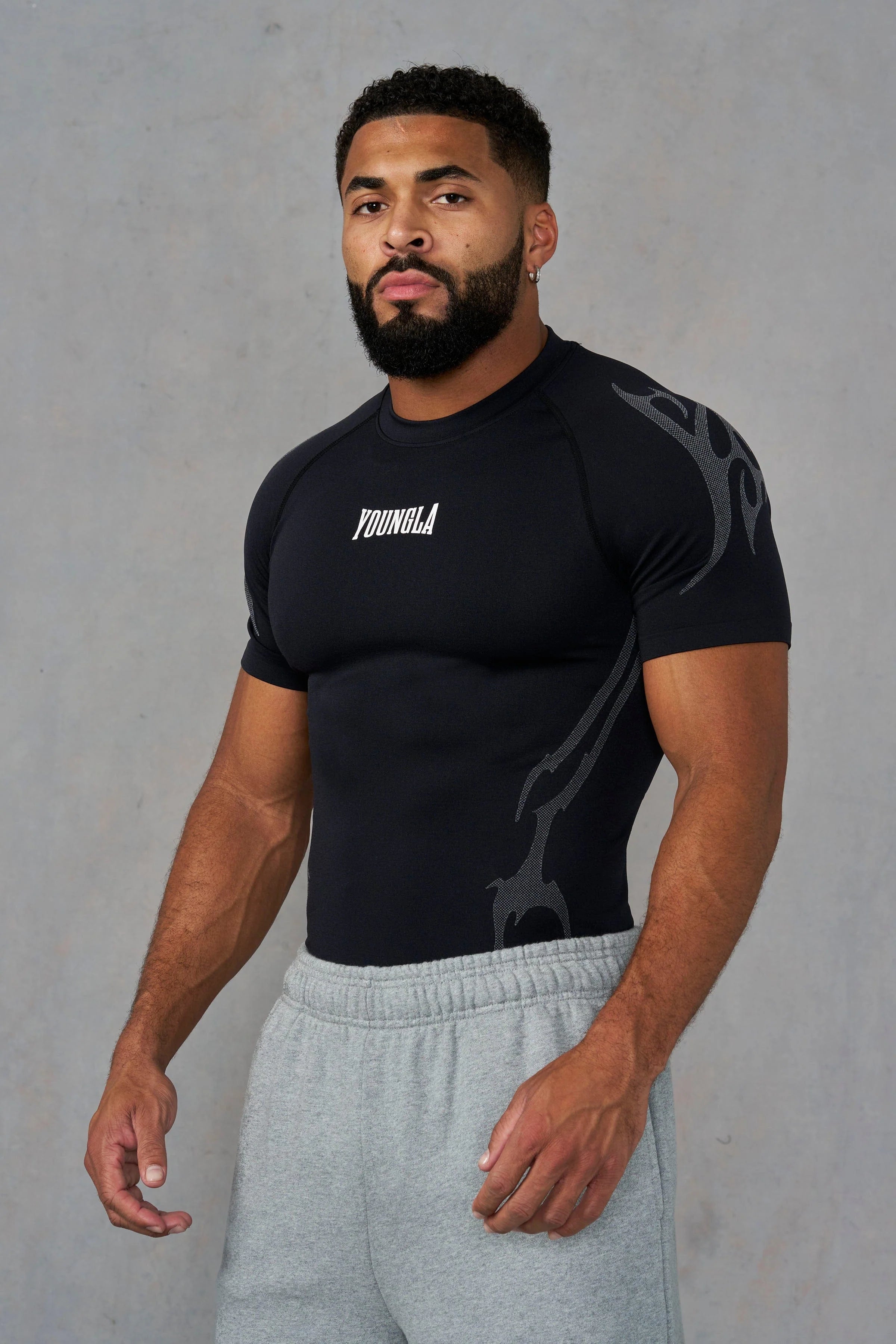 4067 - GOTHIC COMPRESSION TEE PRE-ORDER