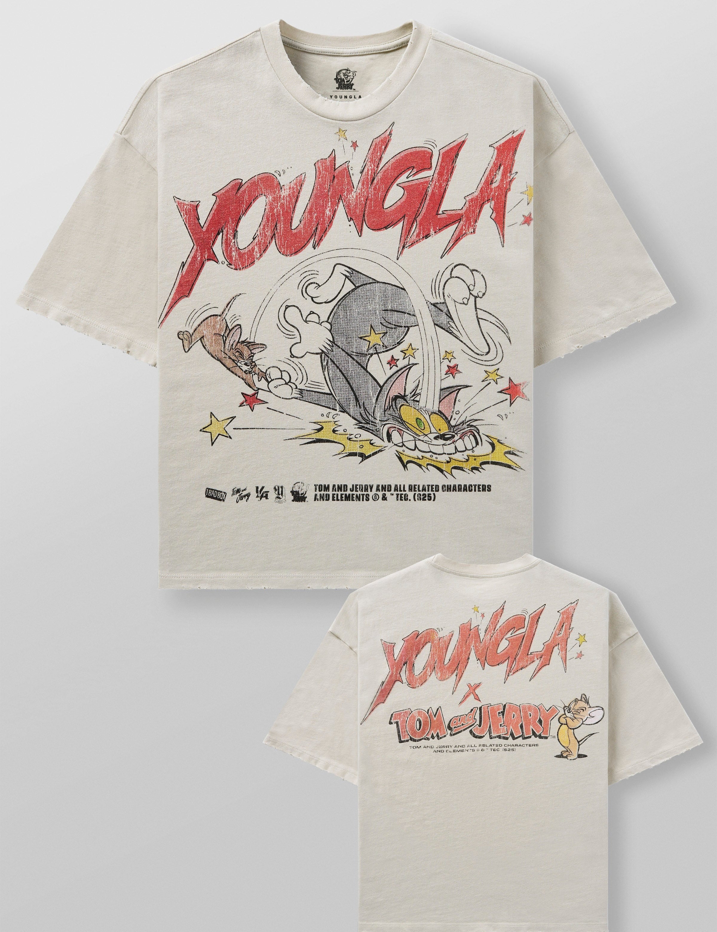 4082 - TOM & JERRY TEES PRE-ORDER