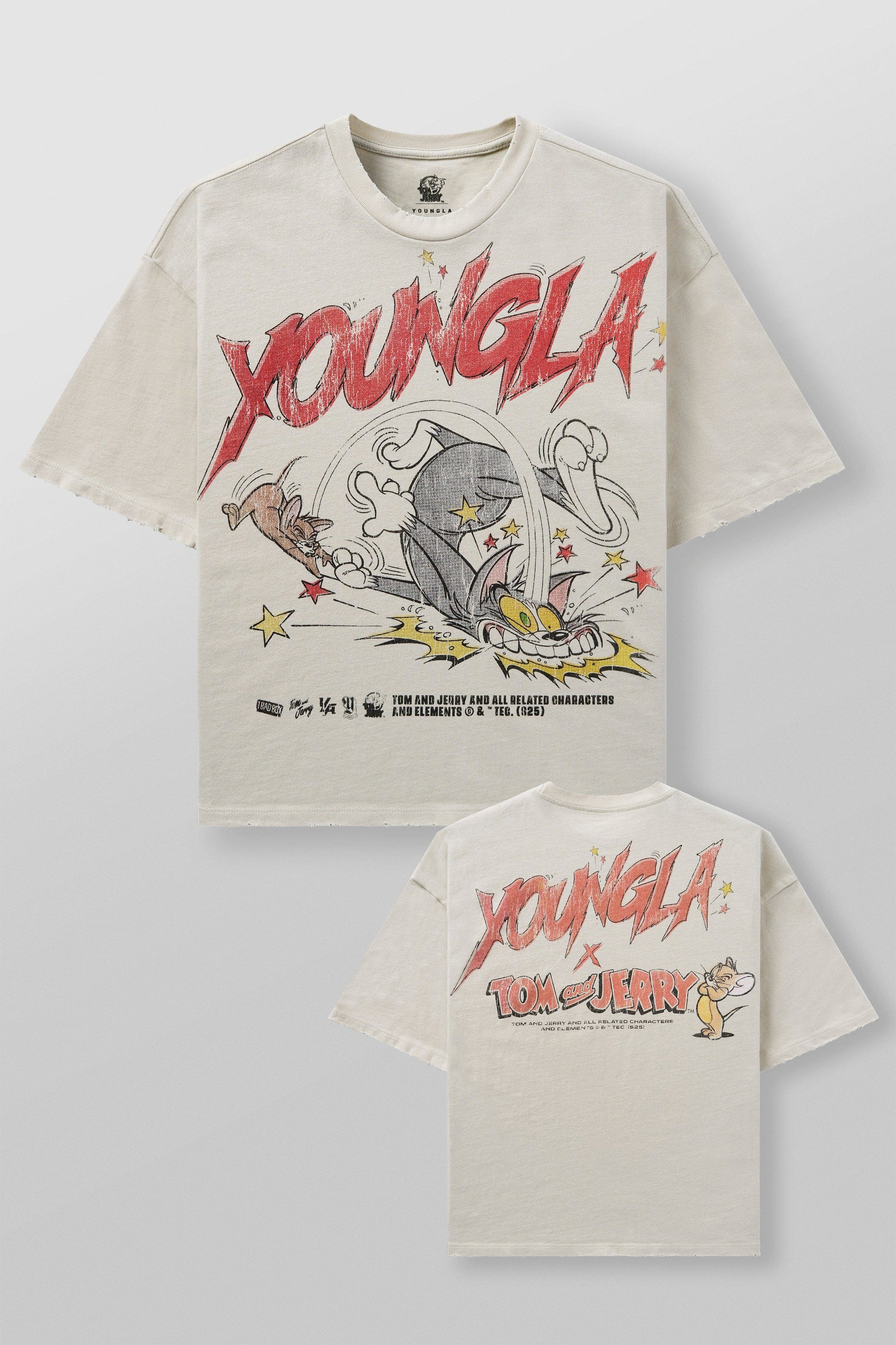 4082 - TOM & JERRY TEES PRE-ORDER