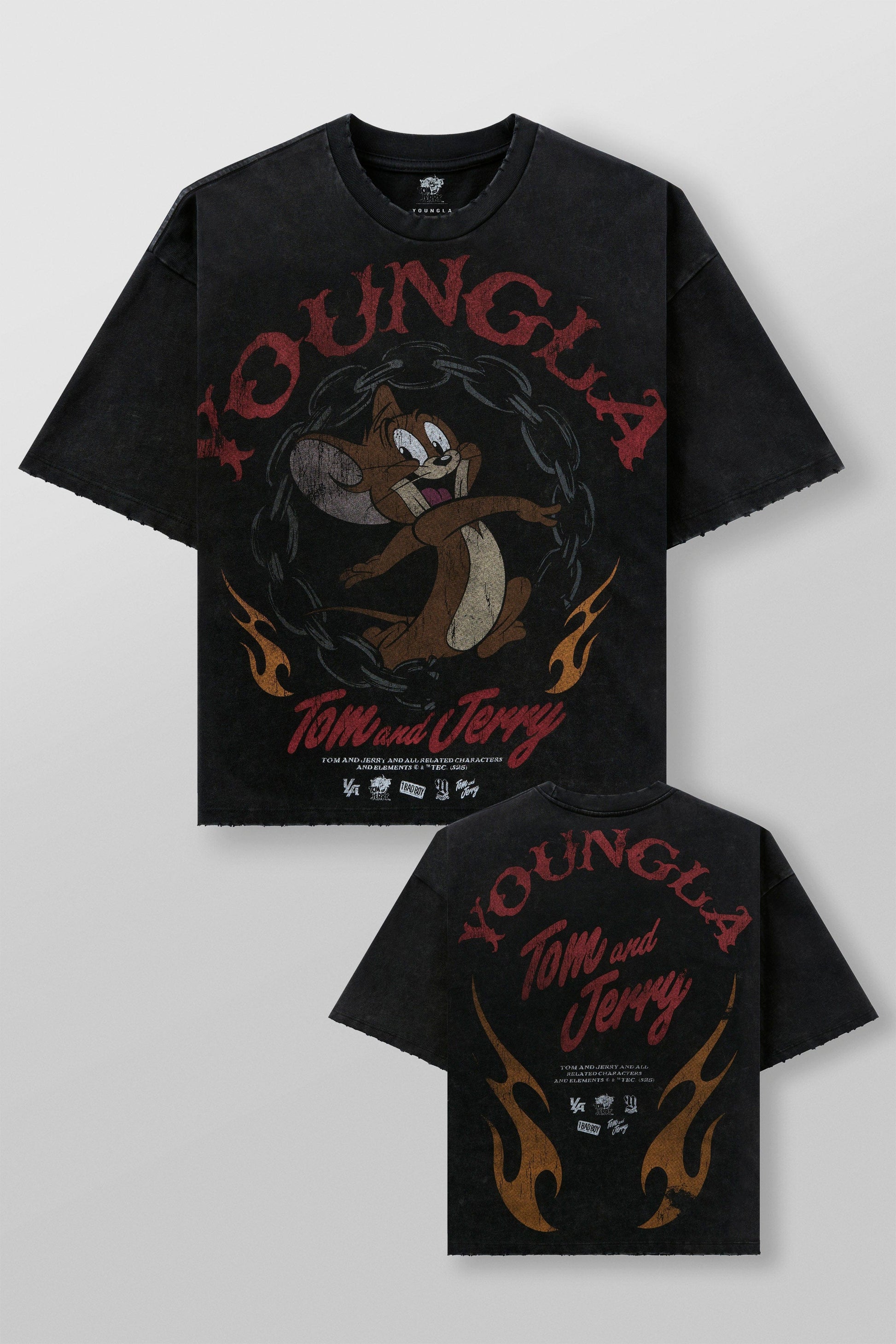 4082 - TOM & JERRY TEES PRE-ORDER