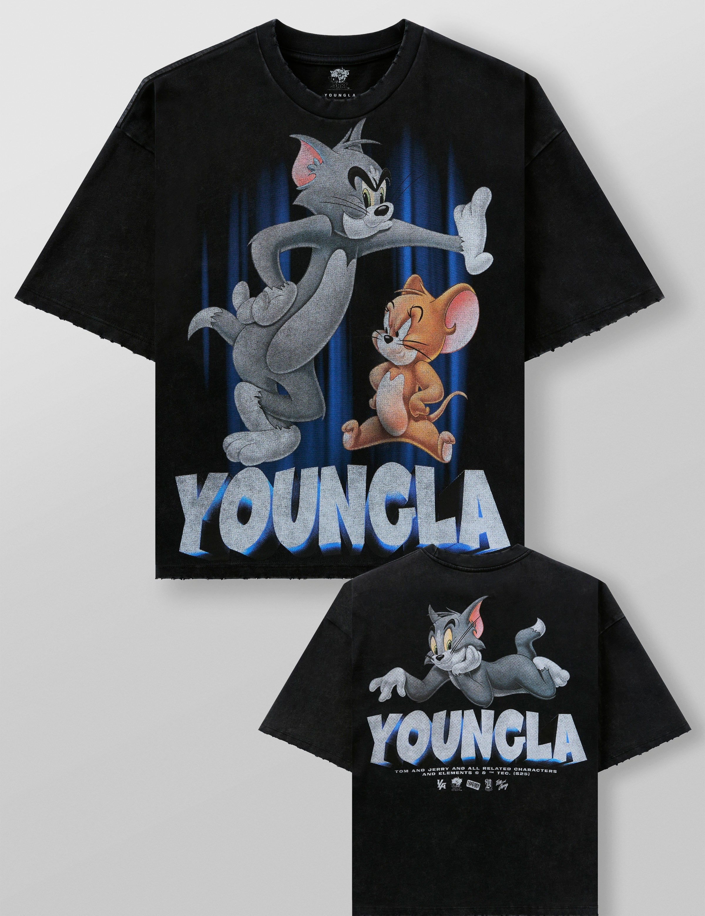 4082 - TOM & JERRY TEES PRE-ORDER