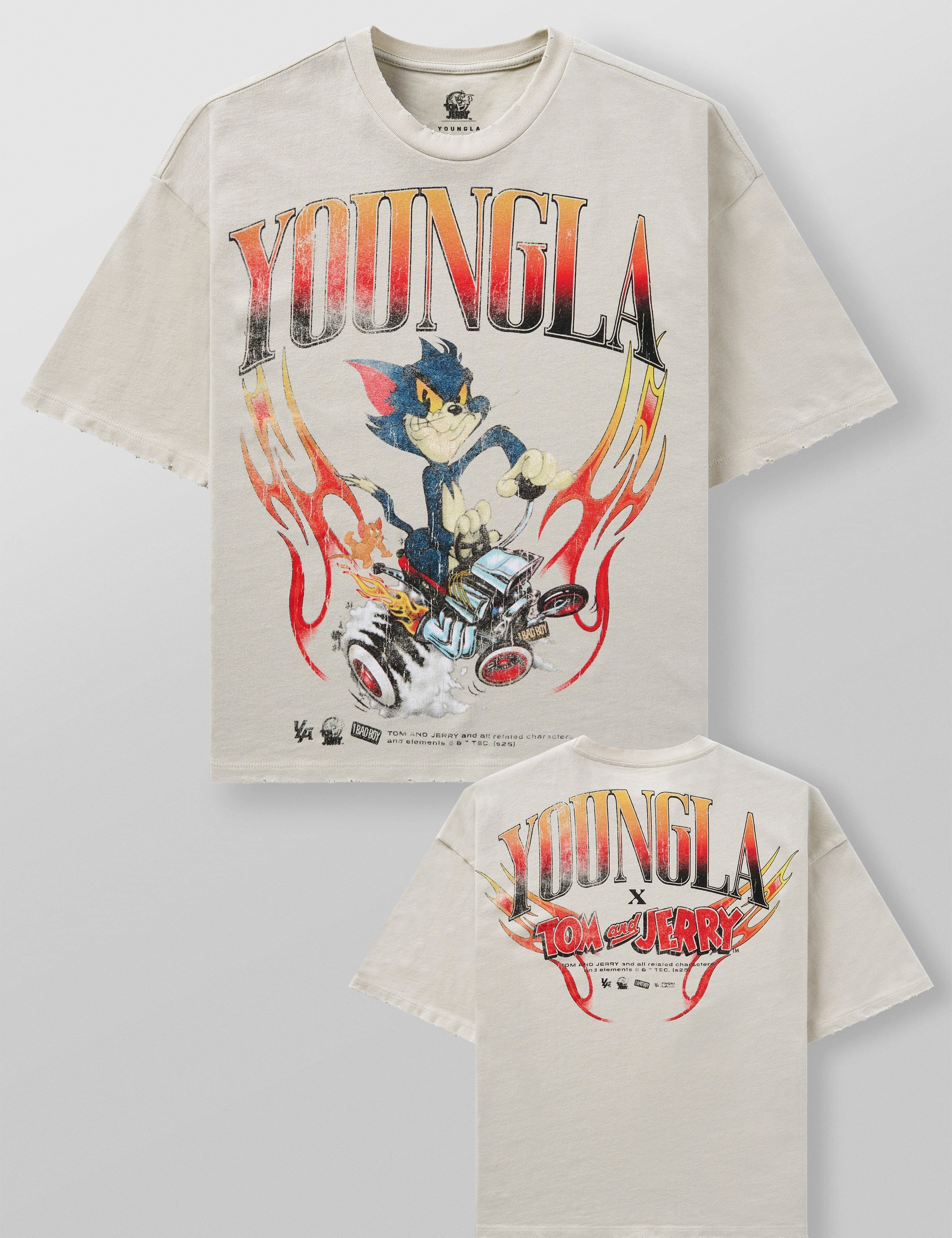 4082 - TOM & JERRY TEES PRE-ORDER