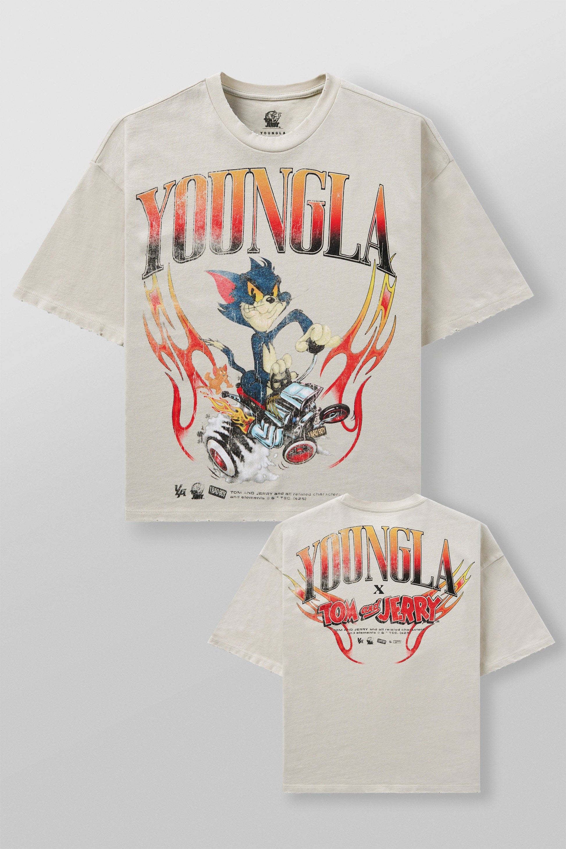4082 - TOM & JERRY TEES PRE-ORDER
