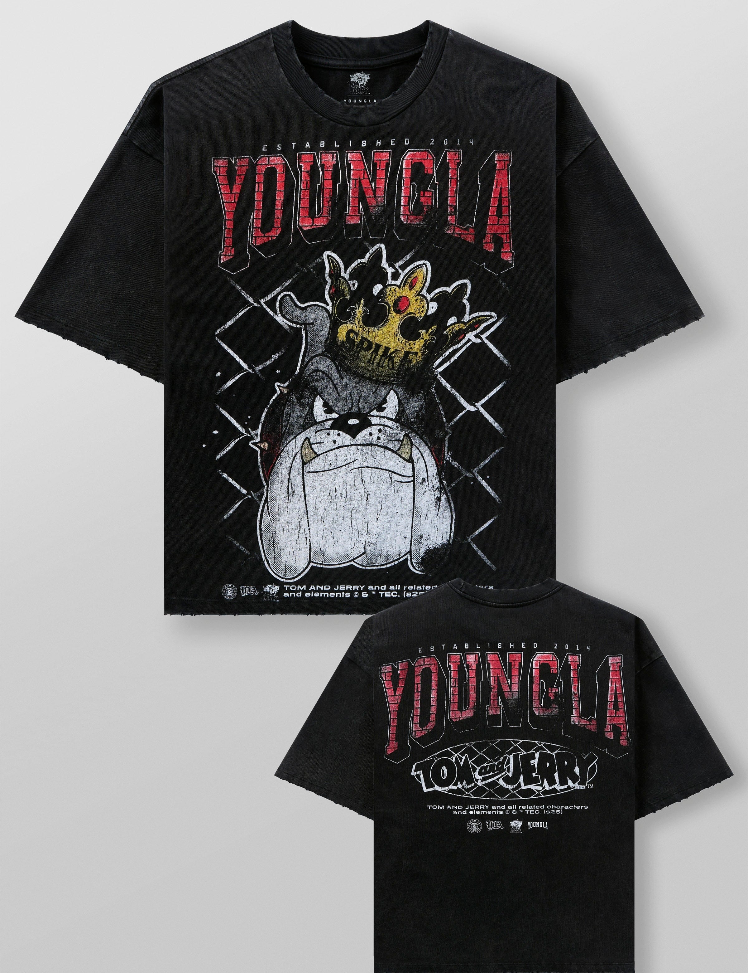 4082 - TOM & JERRY TEES PRE-ORDER