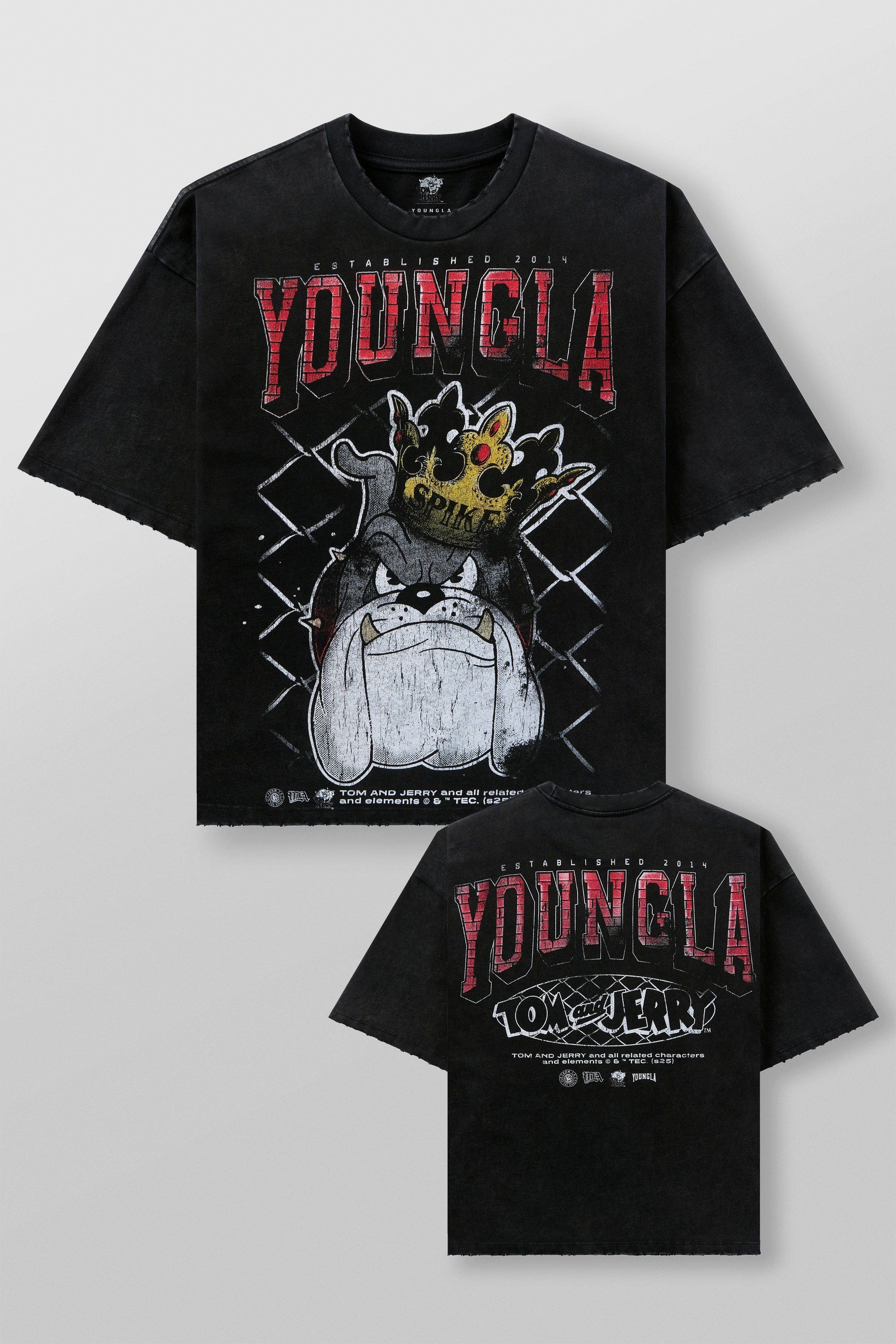 4082 - TOM & JERRY TEES PRE-ORDER