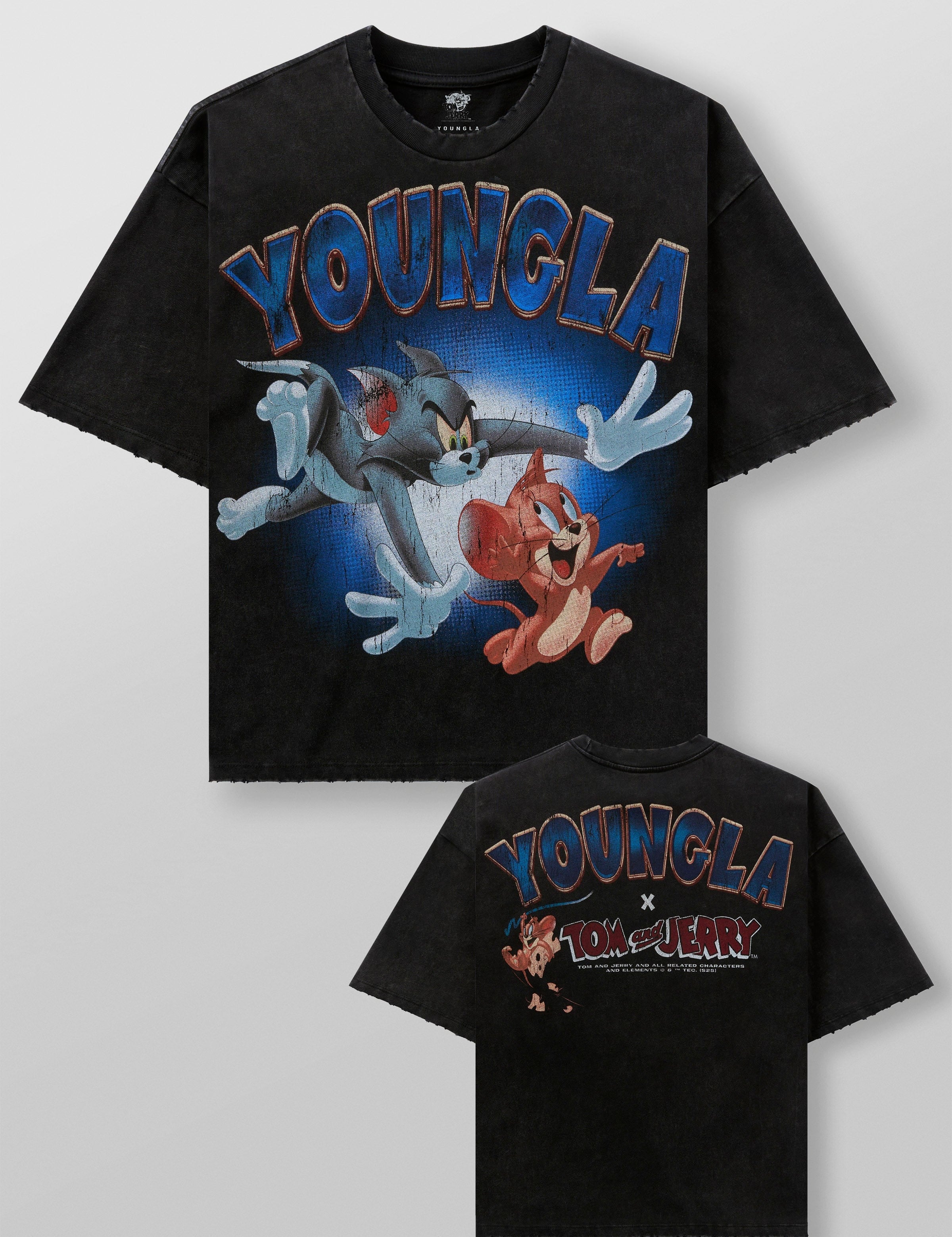 4082 - TOM & JERRY TEES PRE-ORDER
