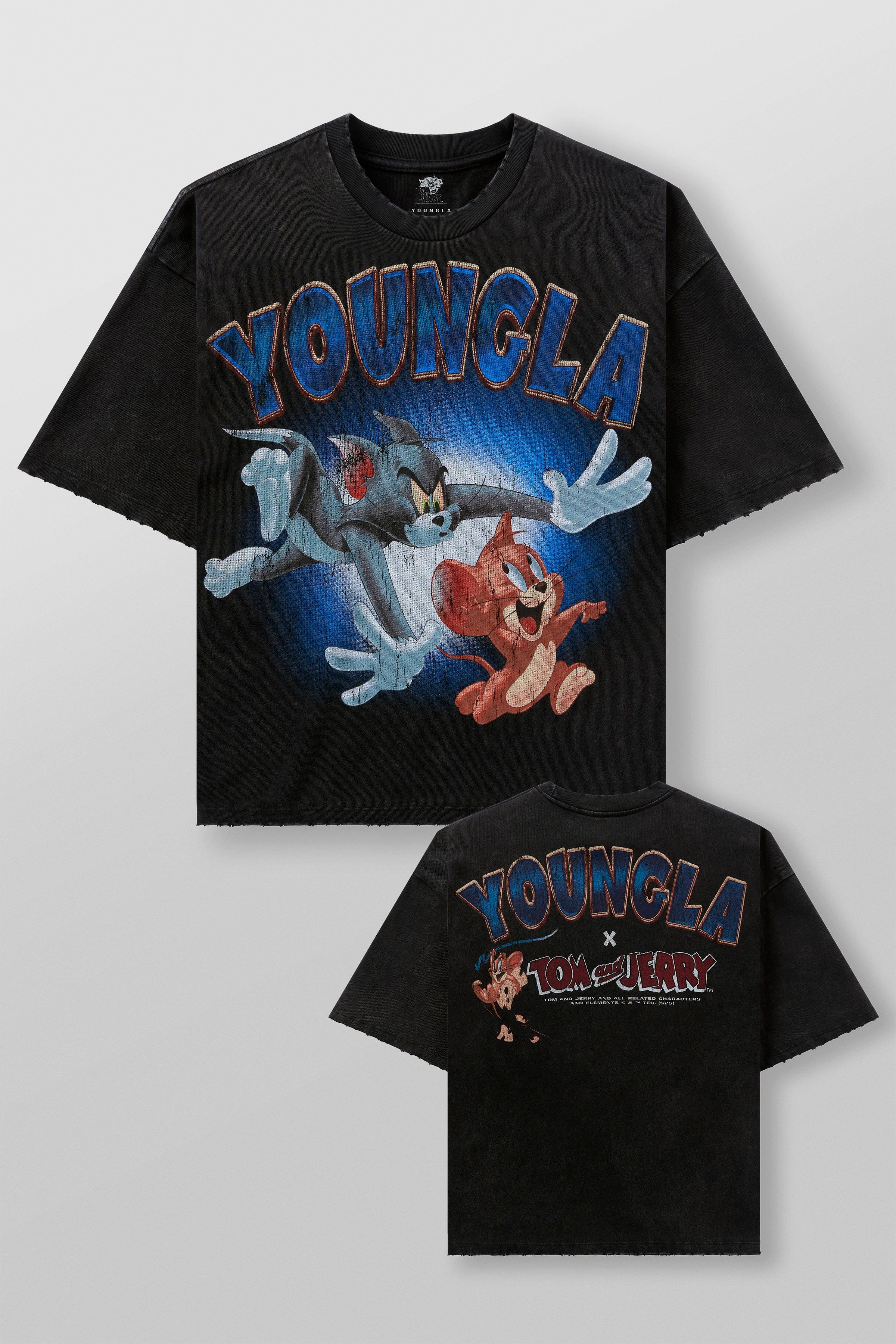 4082 - TOM & JERRY TEES PRE-ORDER