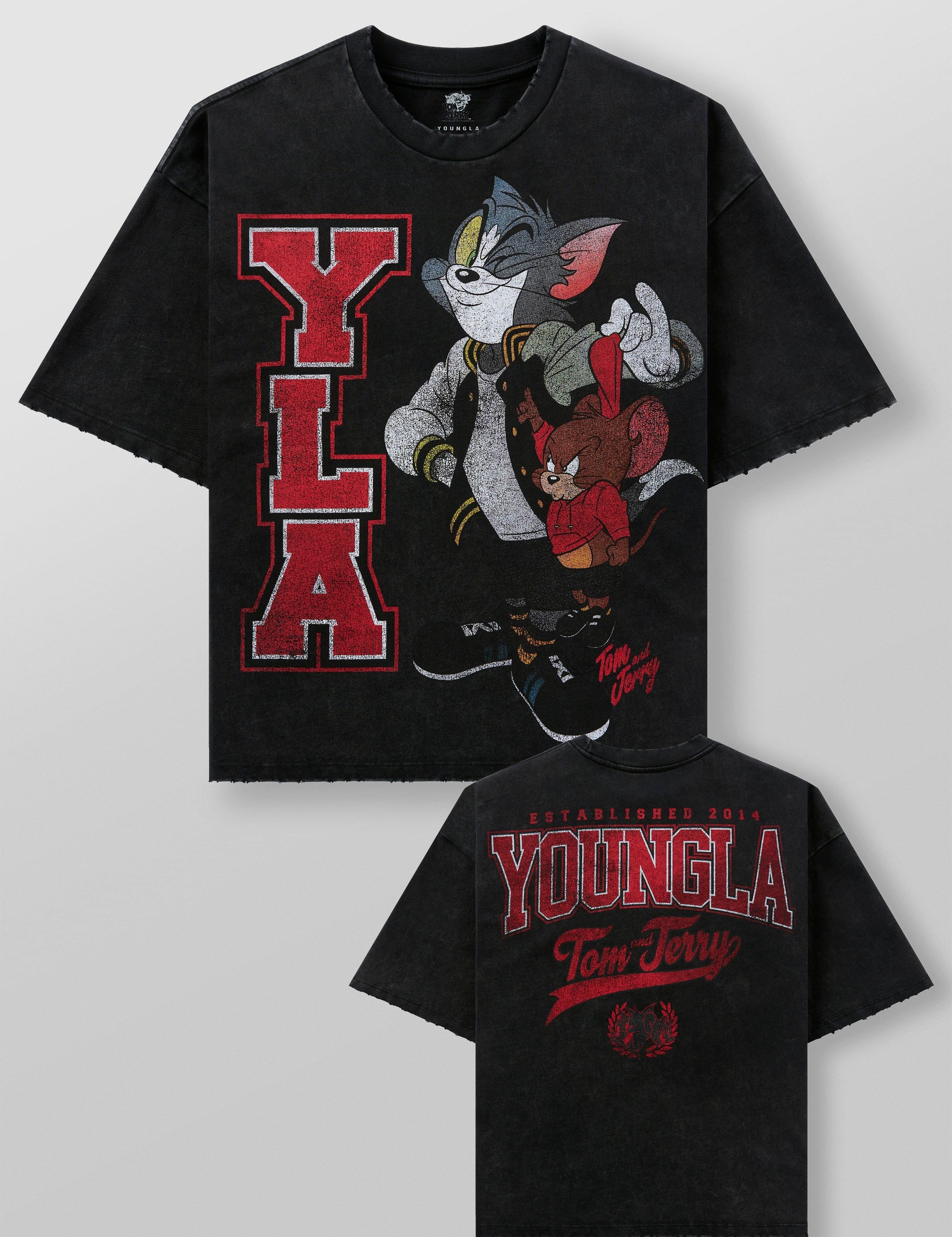 4082 - TOM & JERRY TEES PRE-ORDER