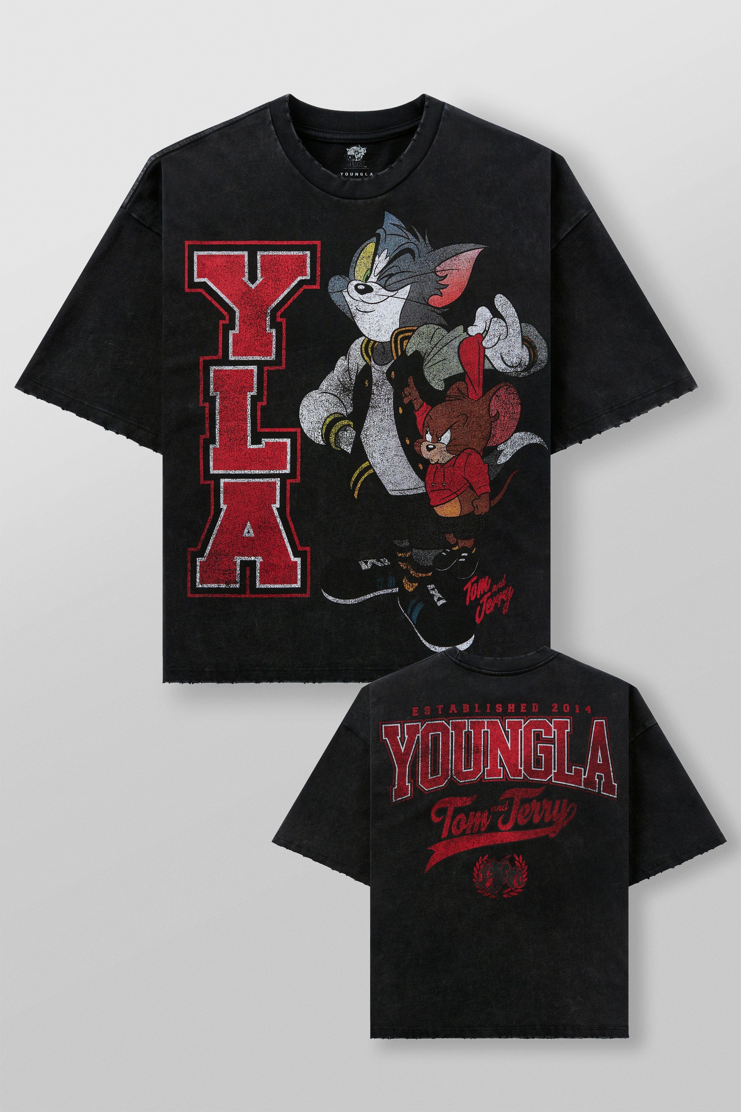 4082 - TOM & JERRY TEES PRE-ORDER