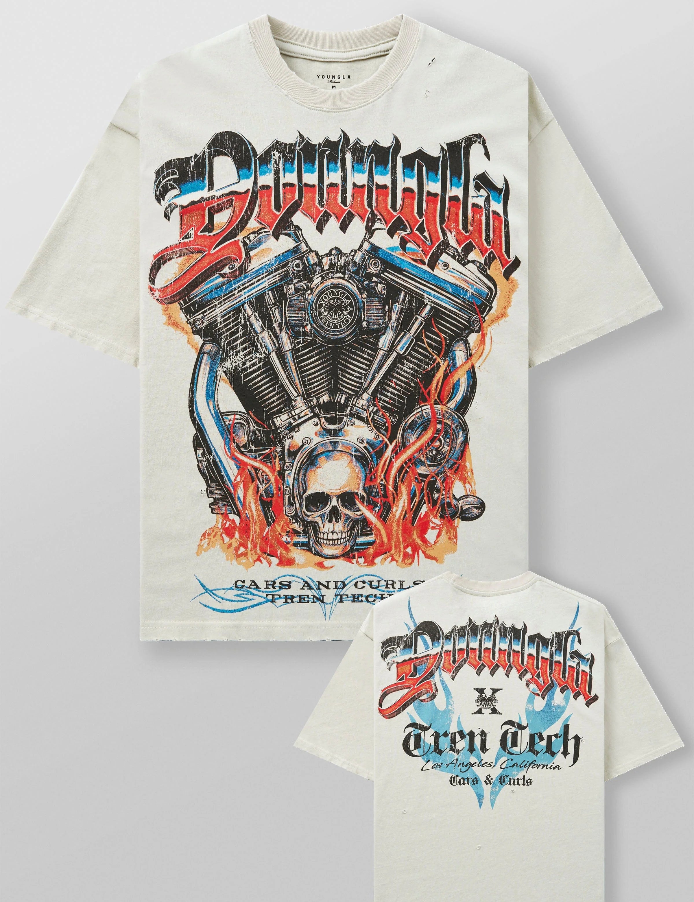 4103 - CARS & CURLS - TEES PRE-ORDER