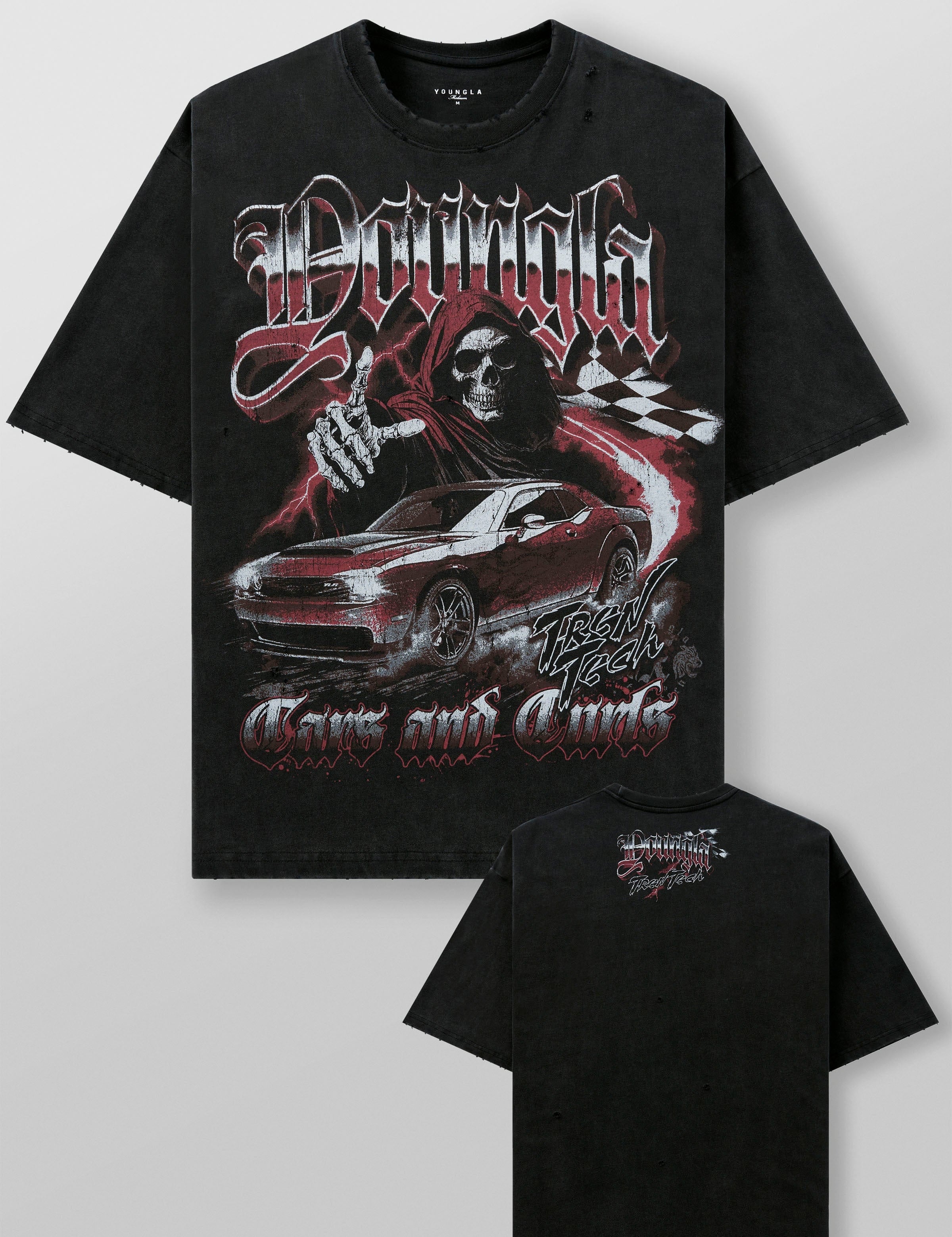 4103 - CARS & CURLS - TEES PRE-ORDER