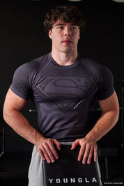 SUPERMAN COMPRESSION TEE